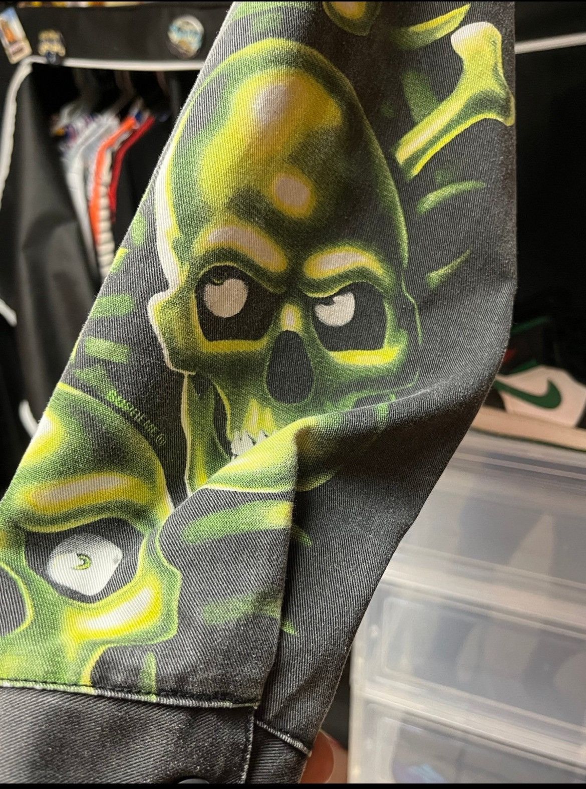 Supreme Supreme Skull Pile Work Jacket ss18 Size US M / EU 48-50 / 2 - 5 Thumbnail