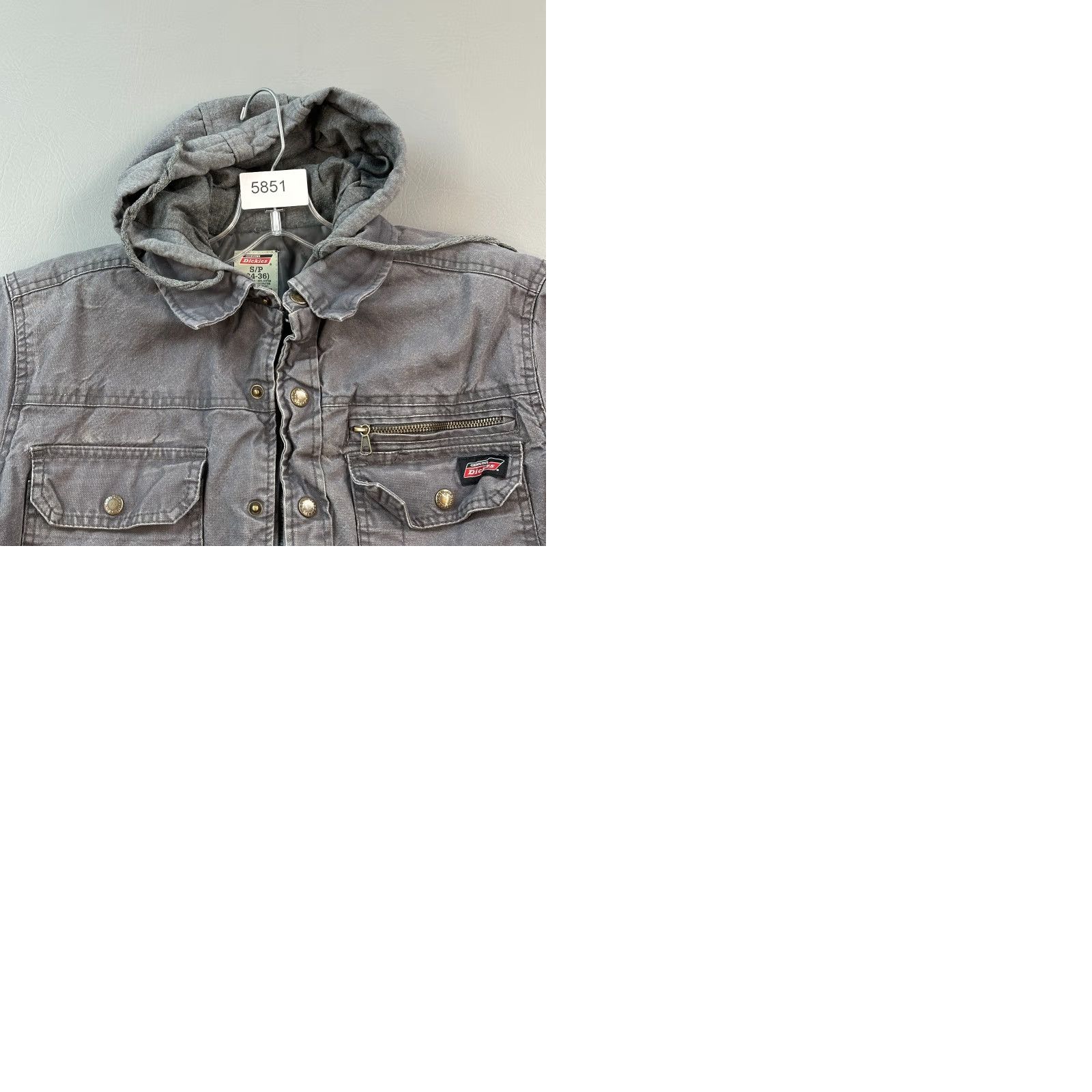 Dickies Dickies Jacket Mens Small Duck Canvas Quilt Lined Hooded Work Wear Distressed Jacket Mens Small Duck Canvas Quilt Lined Hooded Work Wear Distressed Size US S / EU 44-46 / 1 - 10 Thumbnail