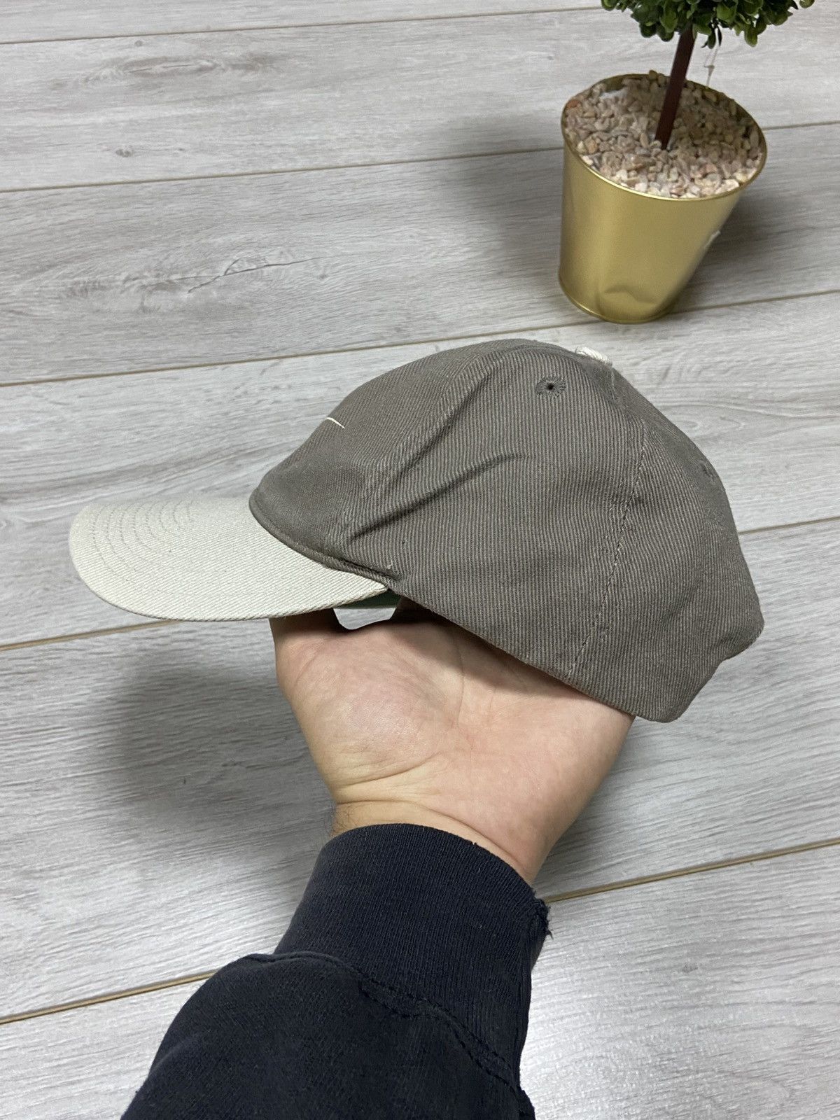 Nike Nike vintage big swoosh cap Size ONE SIZE - 4 Thumbnail