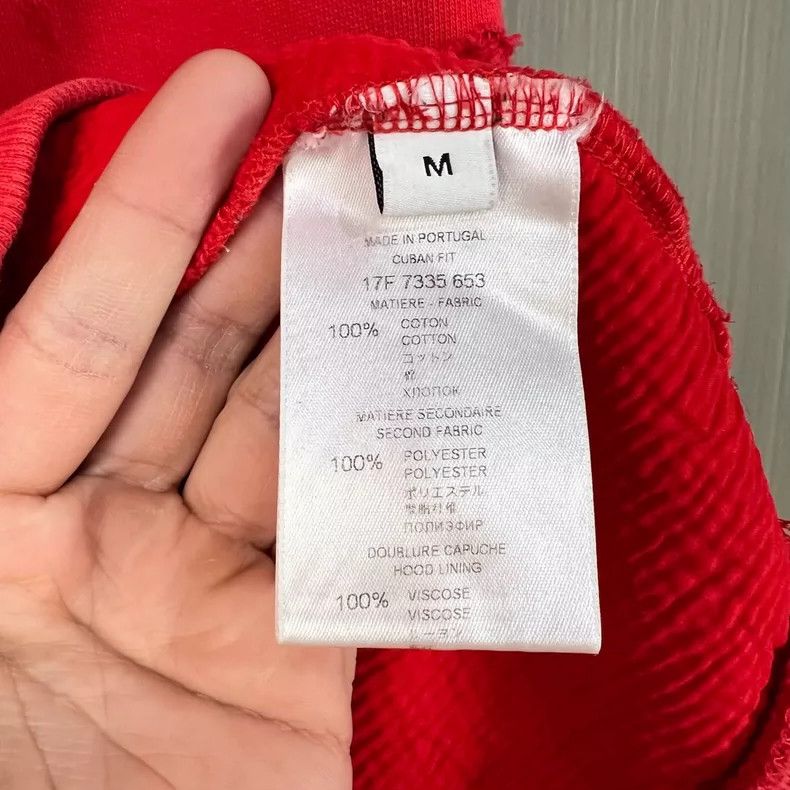Givenchy Givenchy Destroyed Letter Hoodie 2506-Nextarrow Size US M / EU 48-50 / 2 - 6 Thumbnail