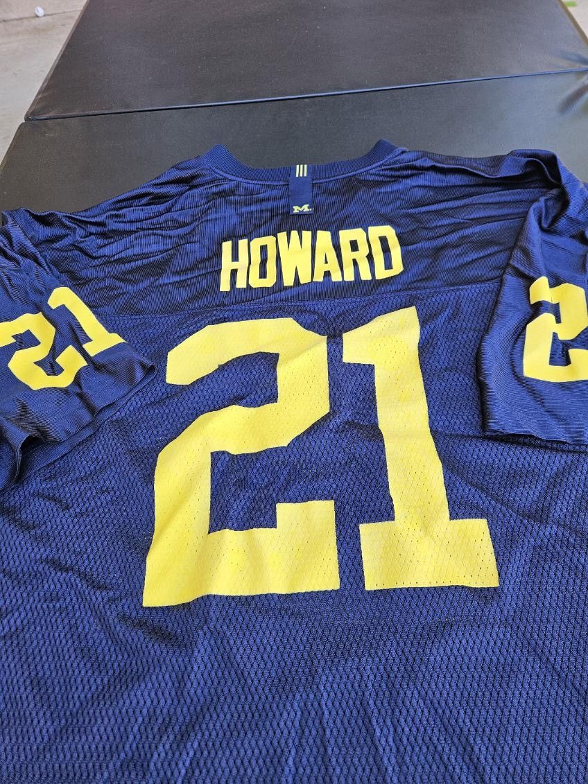 Adidas Desmond Howard Michigan Wolverines Adidas Jersey Size US XL / EU 56 / 4 - 4 Thumbnail
