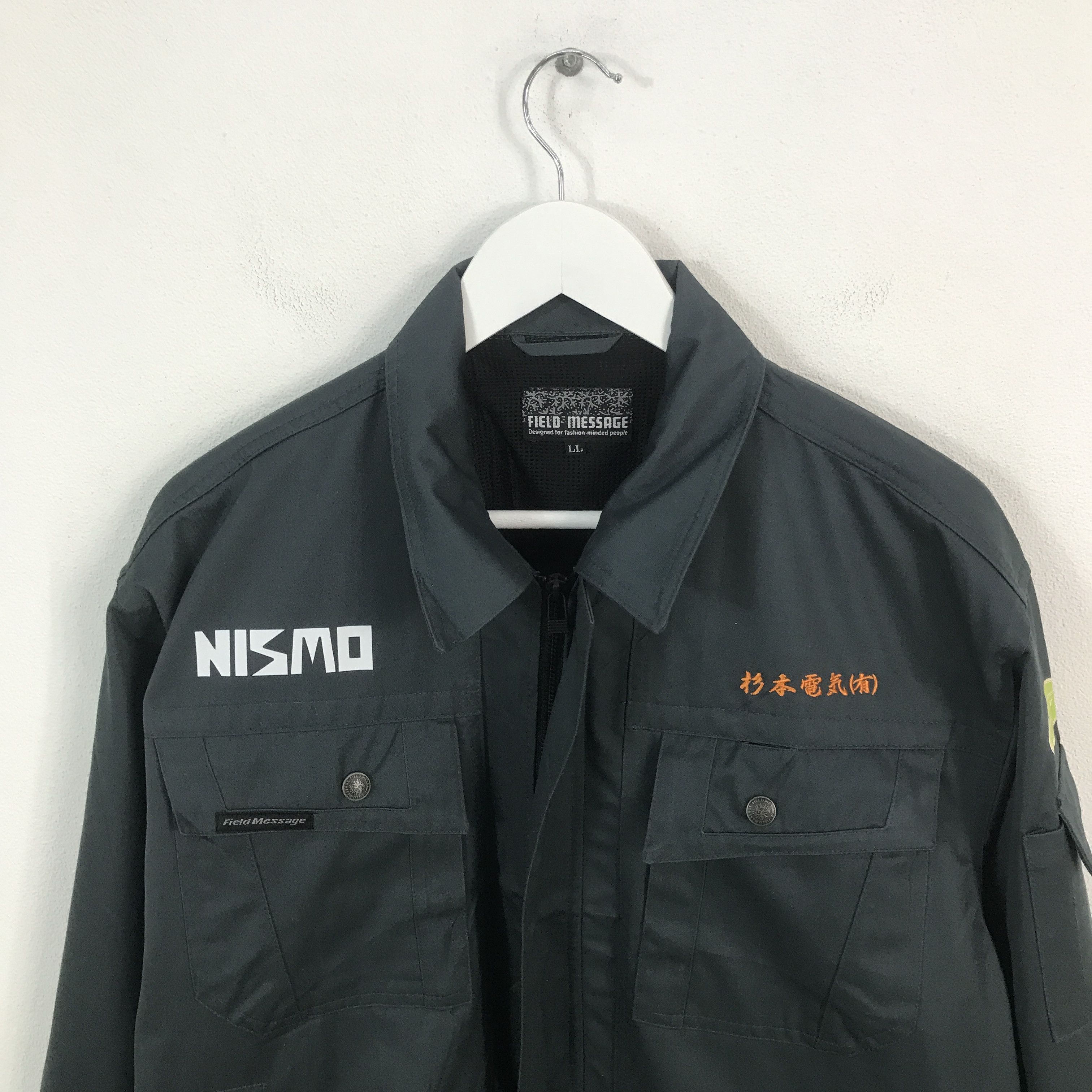 Japanese Brand Rare nissan nismo racing team japan jacket Size US L / EU 52-54 / 3 - 3 Thumbnail
