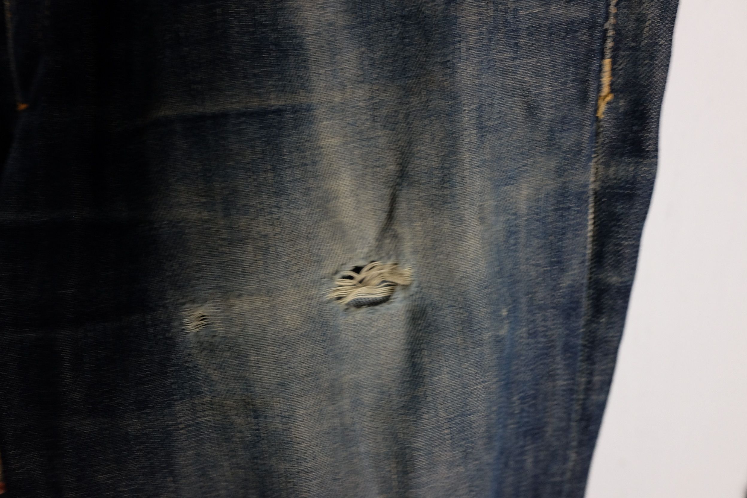 Acne Studios Acne Studios Roc Soft Raw Denim Size US 32 / EU 48 - 5 Thumbnail
