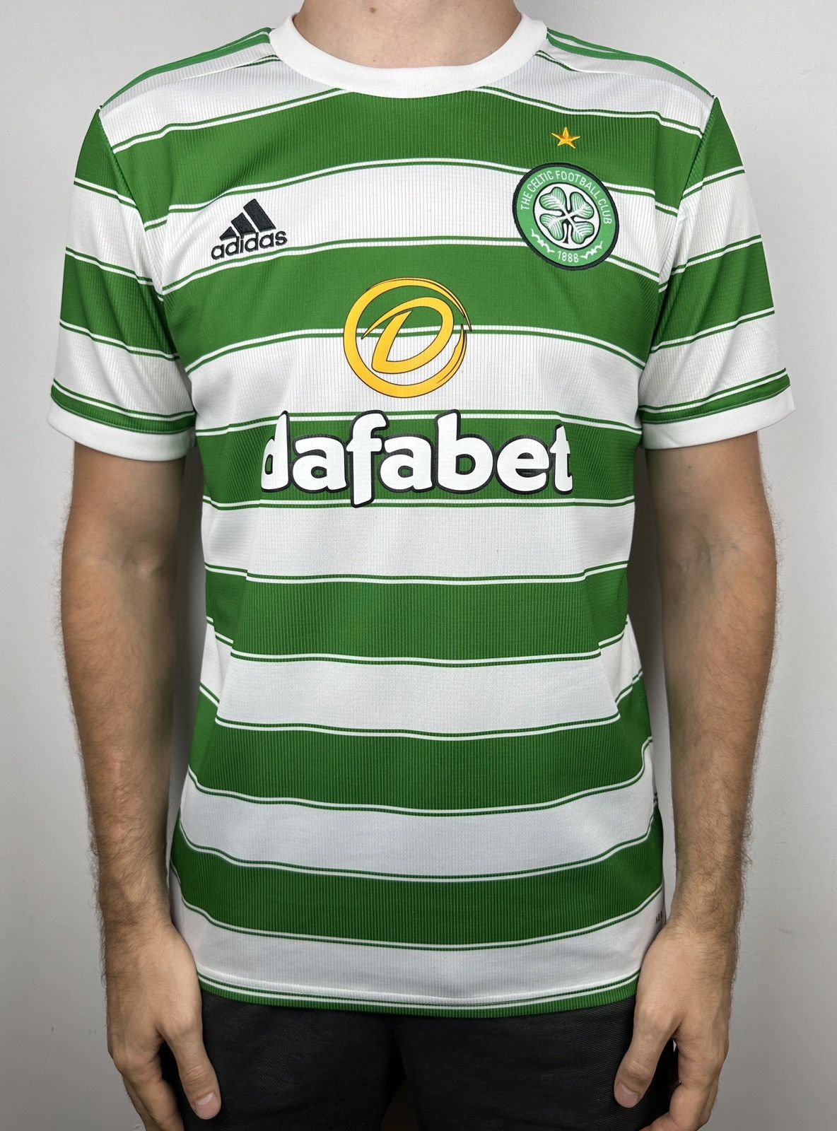 Adidas Celtic 2021 Home Soccer Jersey Football Shirt Size US M / EU 48-50 / 2 - 1 Thumbnail