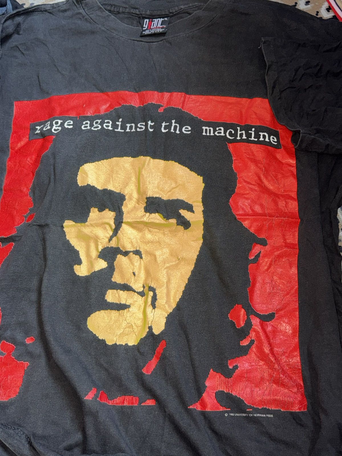 Rage Against The Machine Vintage Rage Against The Machine (Che Guevara) Size US XL / EU 56 / 4 - 1 Thumbnail