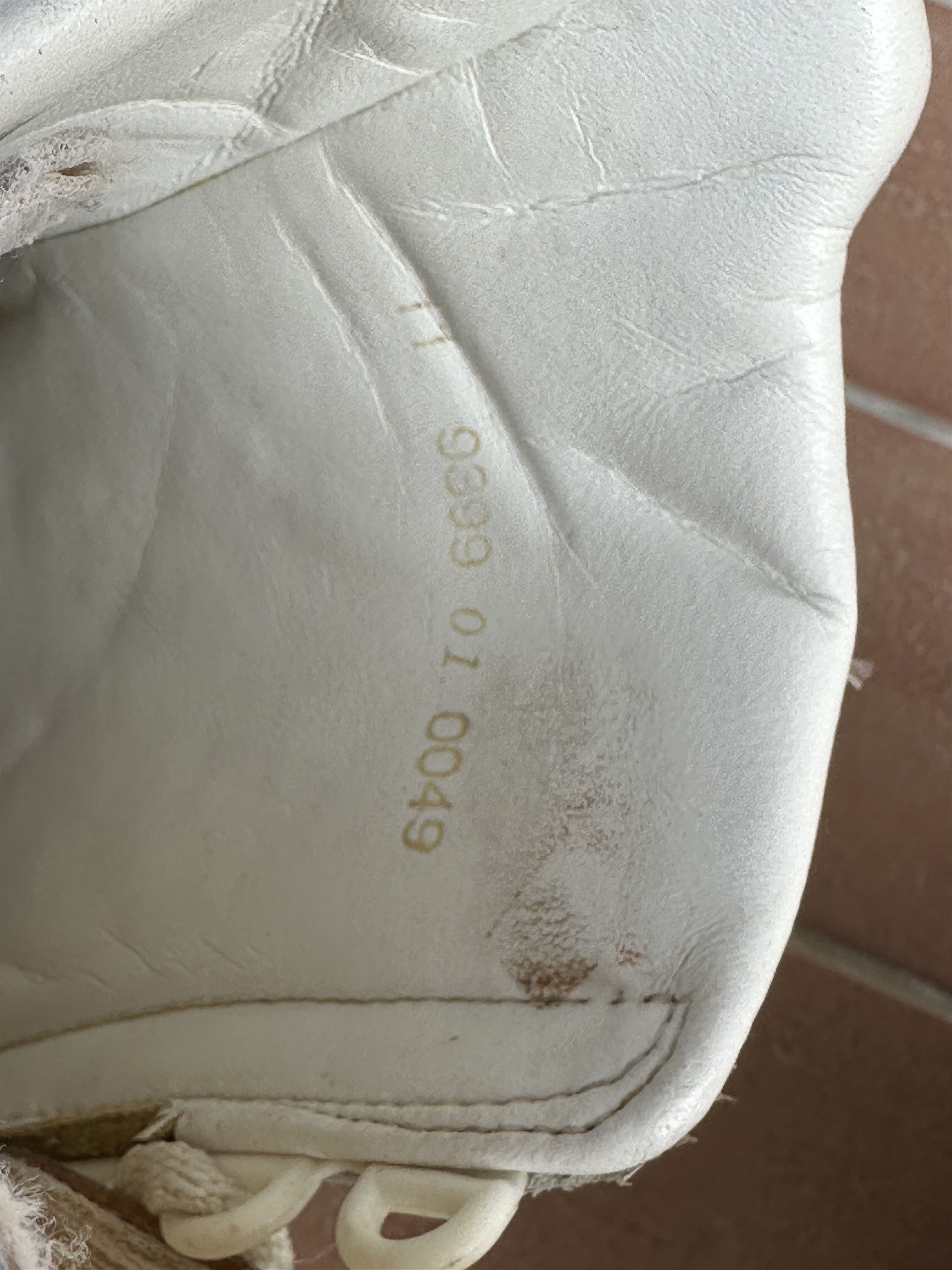 Adidas Adidas Adimed Stabil vintage 80's White Leather Sneakers Size US 11 / EU 44 - 7 Thumbnail