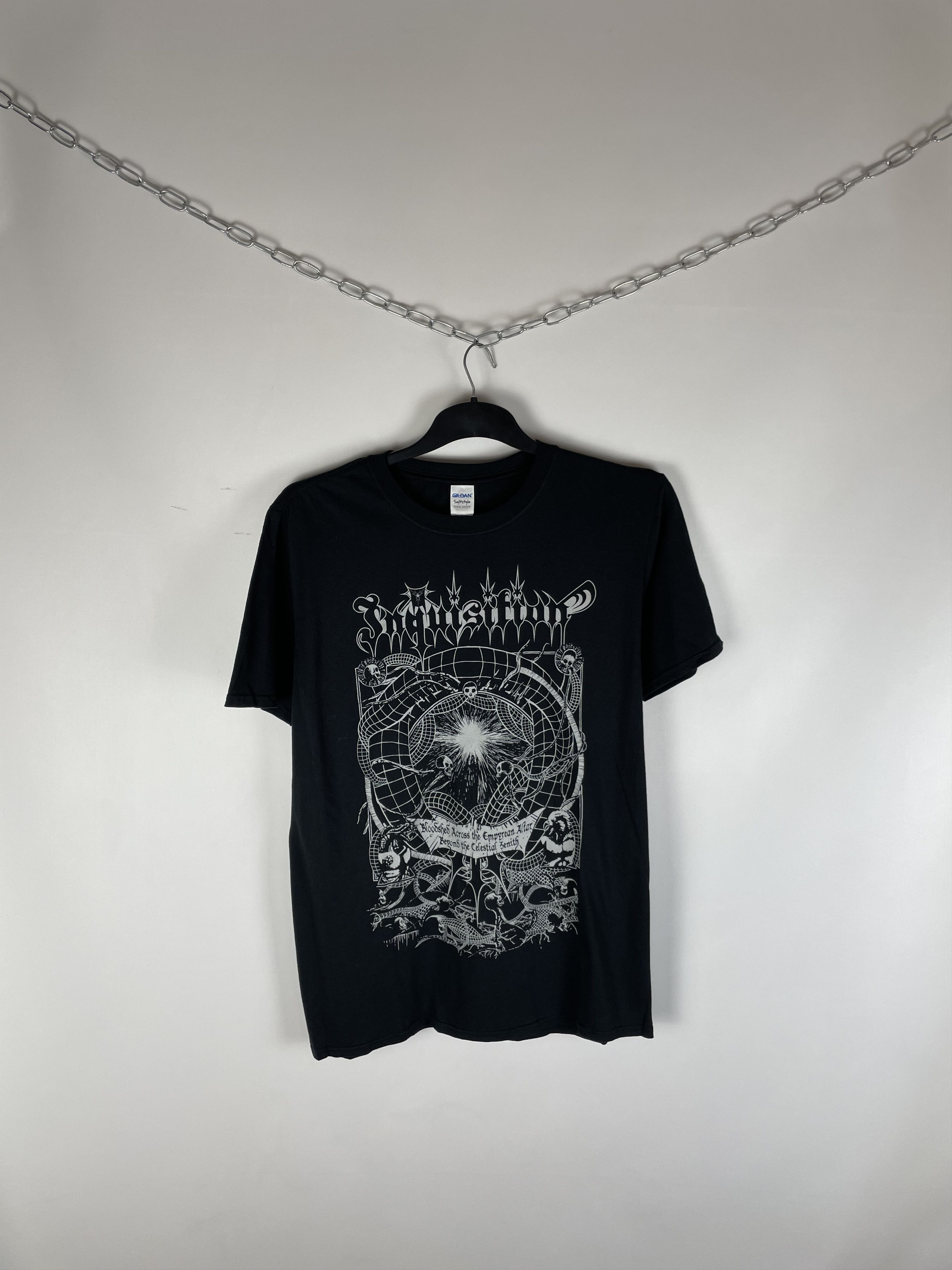 Band Tees Vintage Inquisition Rock T Shirt 90s Size US L / EU 52-54 / 3 - 1 Thumbnail
