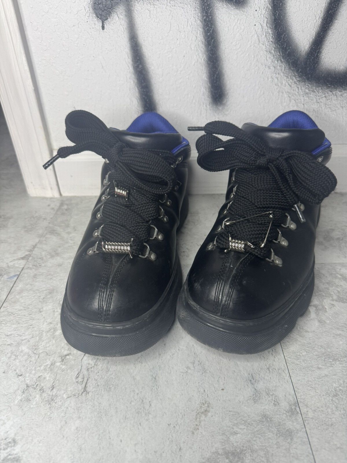 Burberry Burberry trek boots Size US 12 / EU 45 - 1 Thumbnail