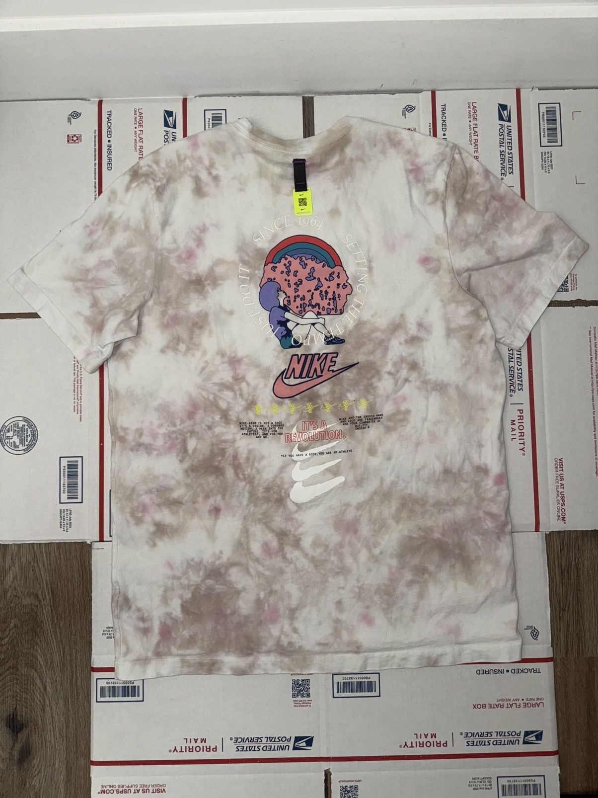Nike Nike Graphic Tee Size US L / EU 52-54 / 3 - 3 Thumbnail
