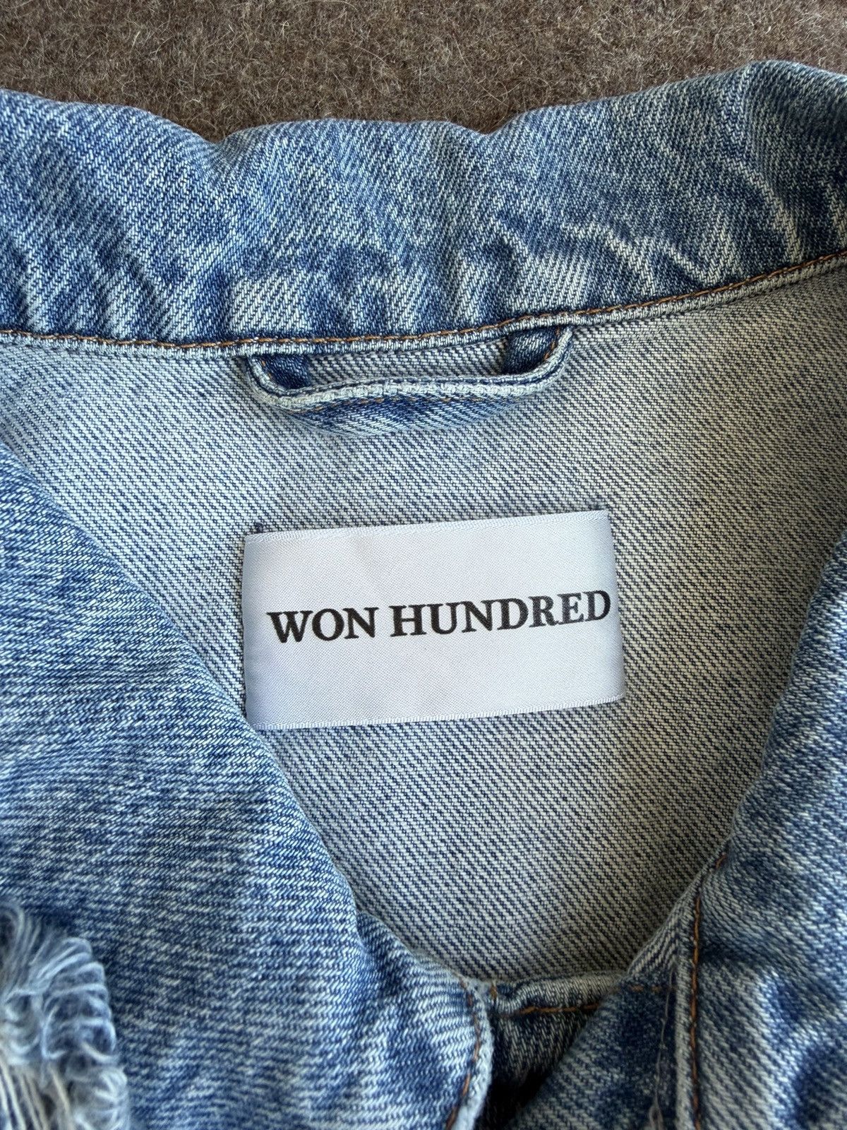 Won Hundred Won Hundred Denim Jacket Size US M / EU 48-50 / 2 - 9 Thumbnail