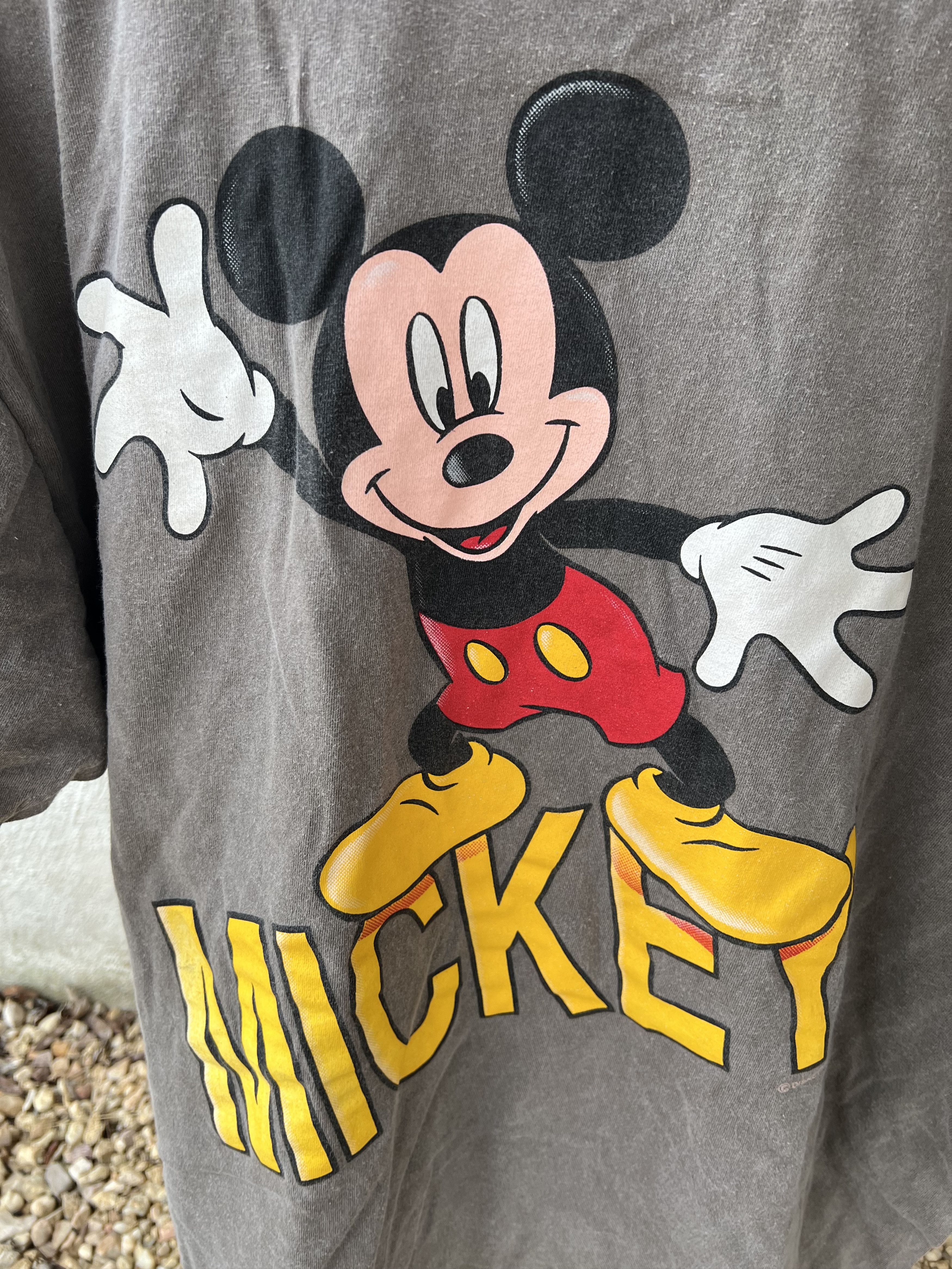 Disney 90s Mickey Mouse tee Mickey Unlimited Tag Size US XL / EU 56 / 4 - 2 Thumbnail