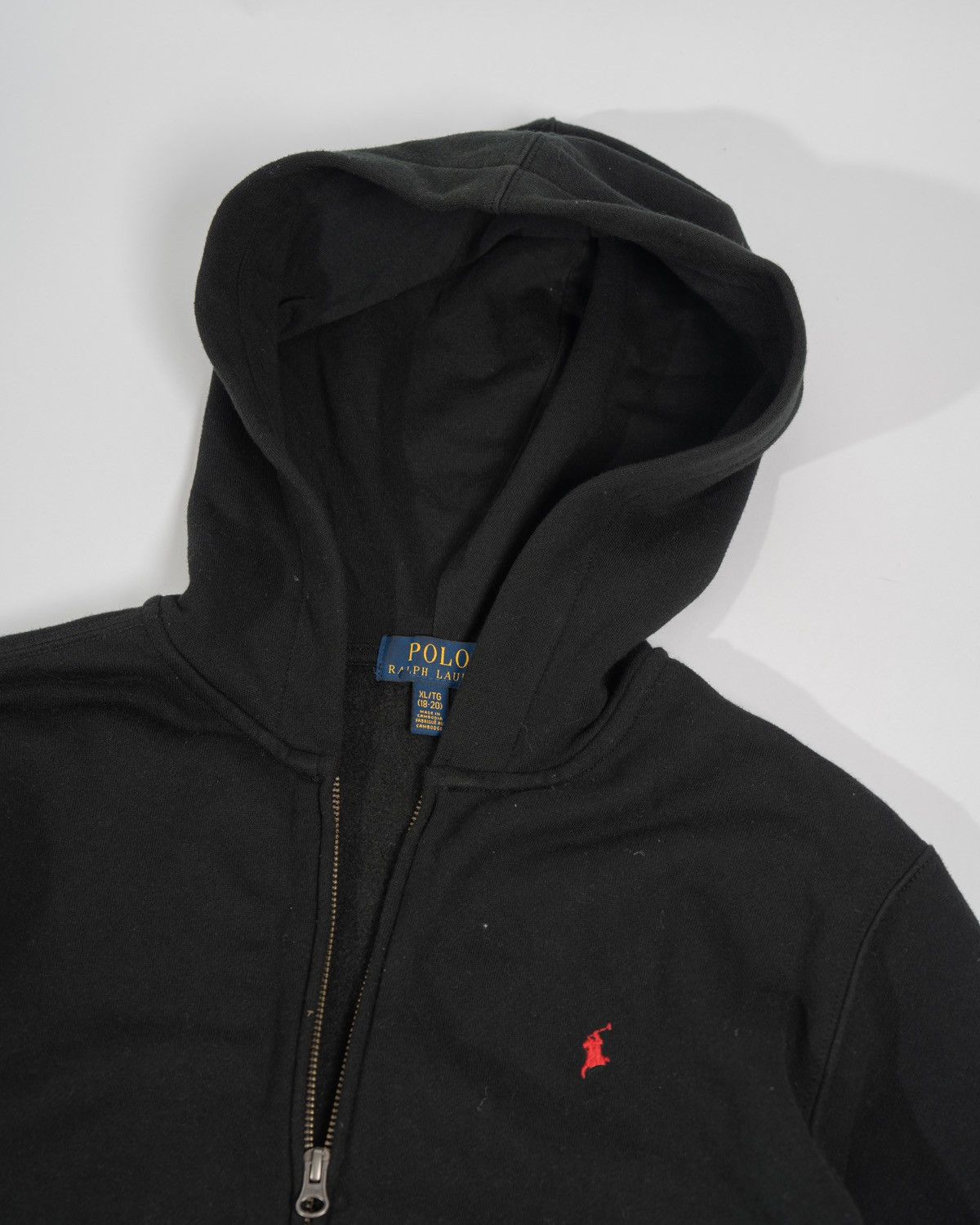 Polo Ralph Lauren Polo Ralph Lauren Full Zip Hoodie Size US M / EU 48-50 / 2 - 2 Thumbnail