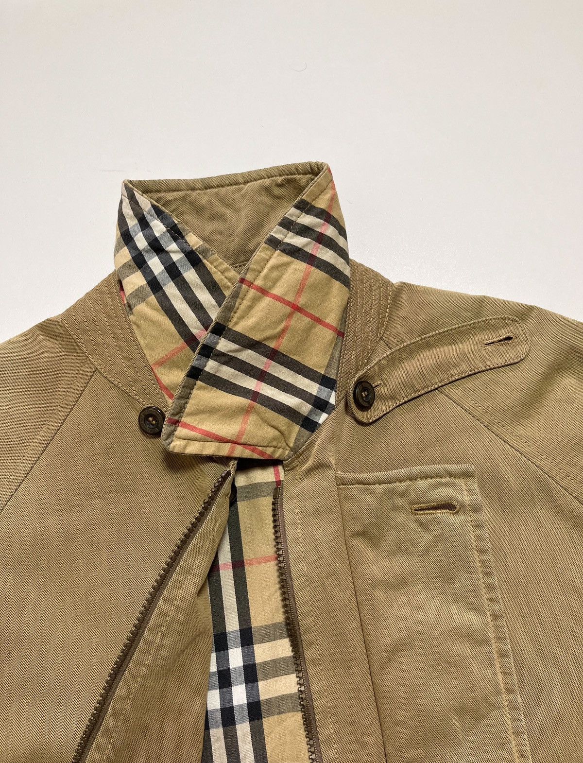 Burberry Burberry Trench Coat Jacket Size US L / EU 52-54 / 3 - 8 Thumbnail