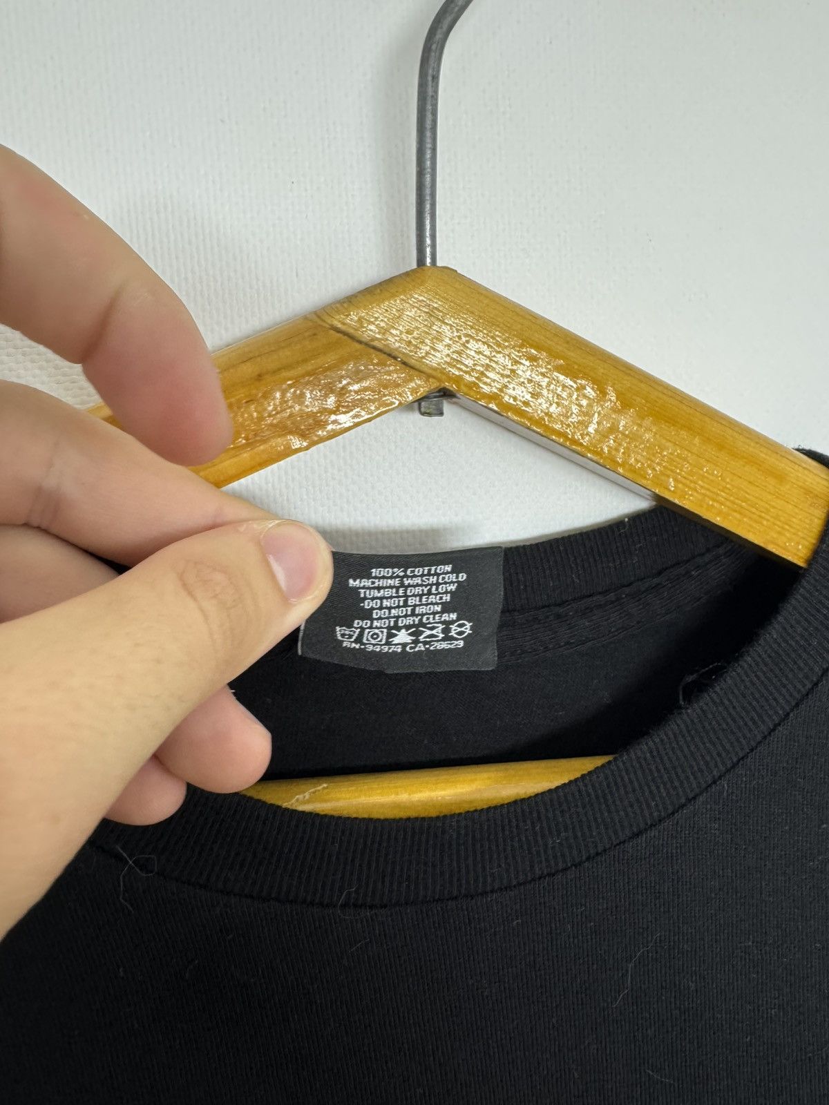 Stussy Vintage Y2k Stussy Big Logo T-Shirt Size US S / EU 44-46 / 1 - 9 Thumbnail