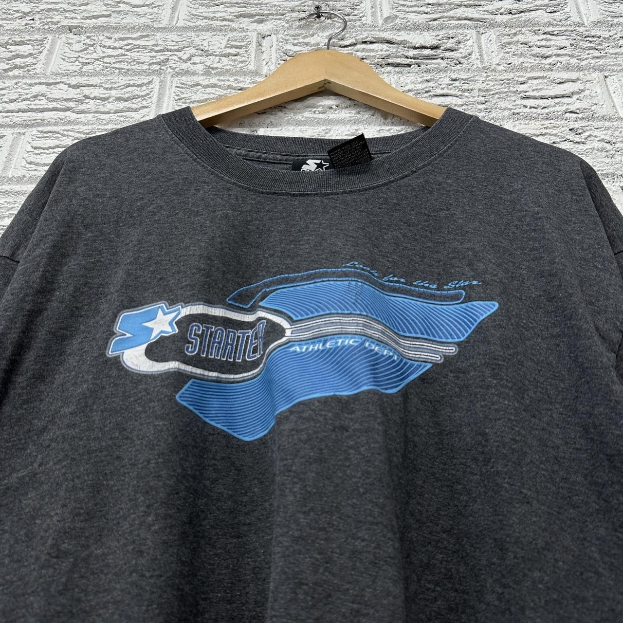 Starter Y2K Starter Long Sleeve Tee Shirt Cyber XL Size US XL / EU 56 / 4 - 1 Thumbnail