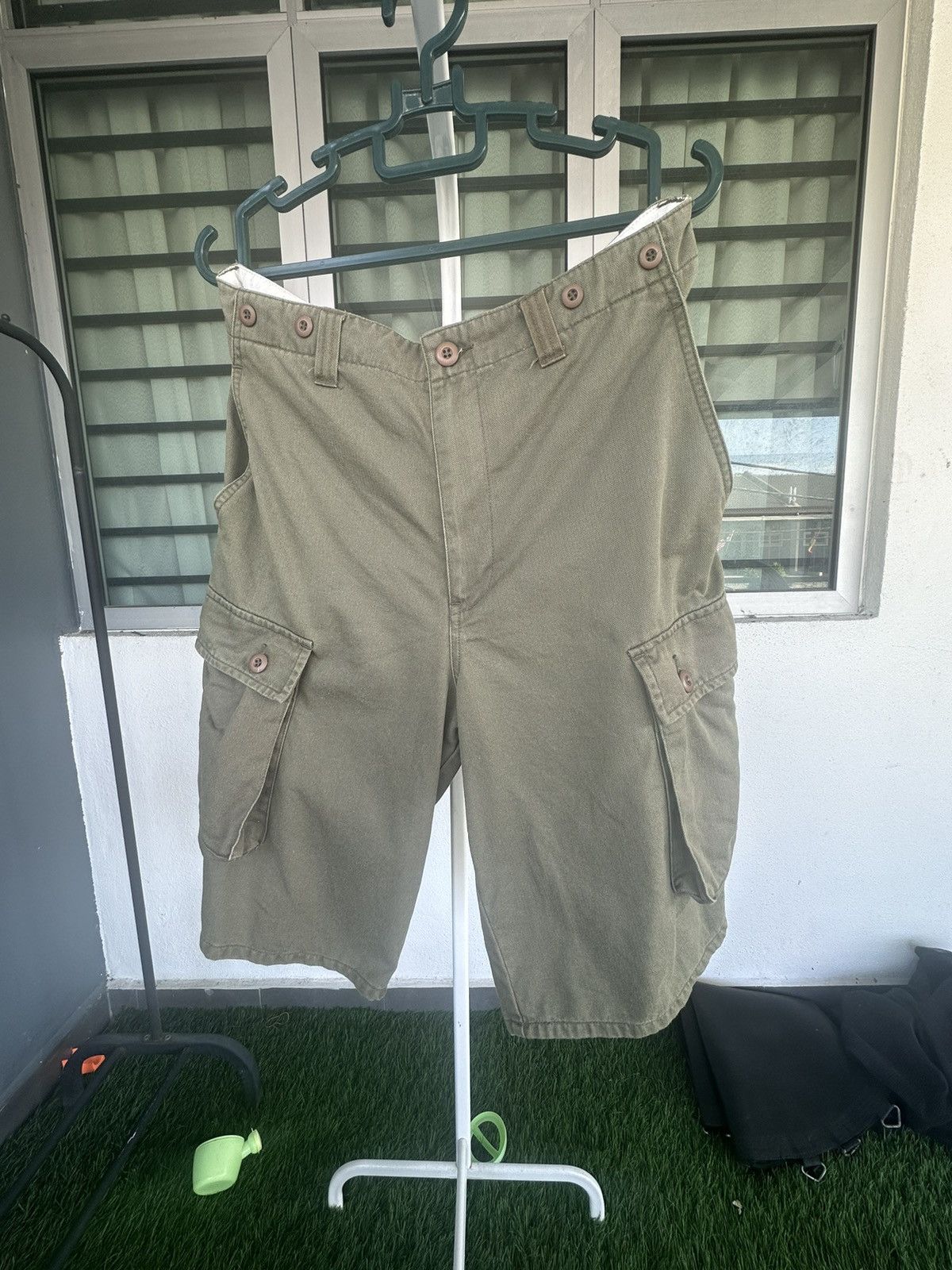 Japanese Brand × Vintage Monkey Short Pants Size US 33 - 1 Thumbnail