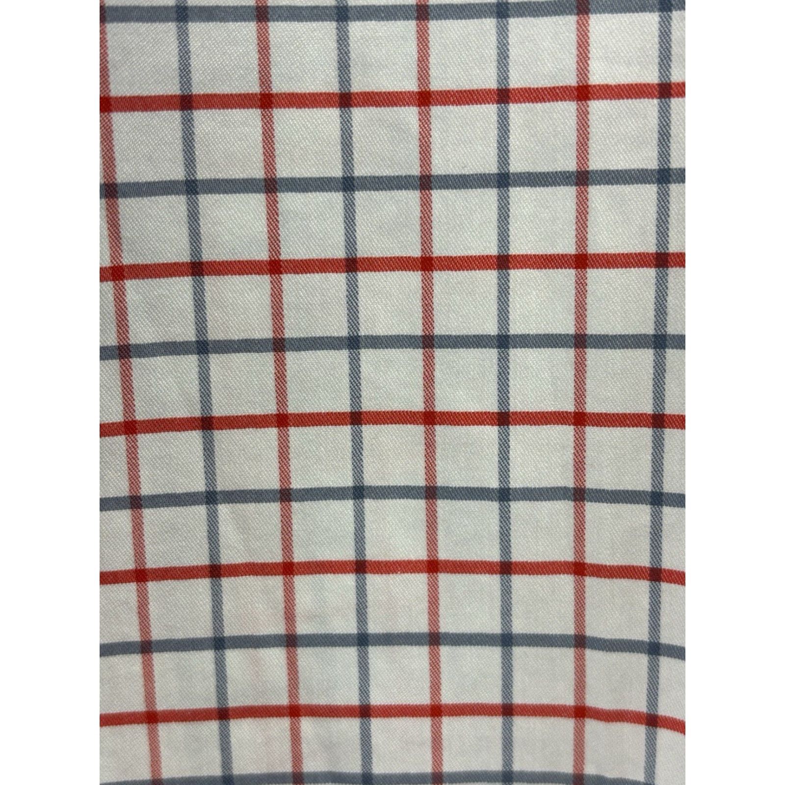Vineyard Vines Vineyard Vines On The Go Performance Shirt Men’s 2XL Blue White Check Gingham Button-Up Long Sleeve Collared Cotton Blend Men Size US XXL / EU 58 / 5 - 4 Thumbnail