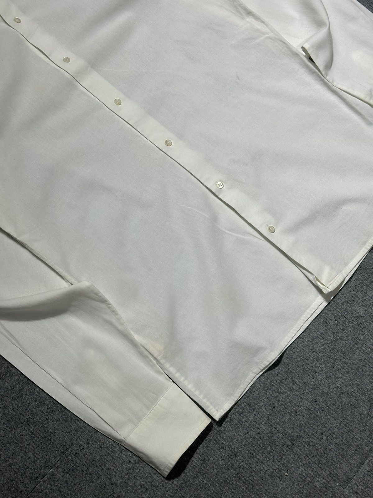 Maison Margiela Maison Margiela 2011 White Button-Up Shirt Size US M / EU 48-50 / 2 - 4 Thumbnail