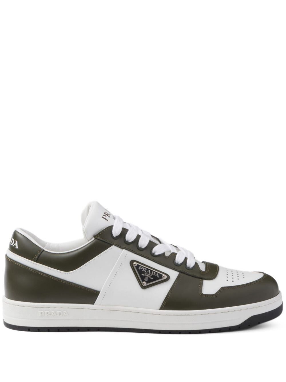 Prada TWO-TONE DOWNTOWN SNEAKERS Size US 7 / EU 40 - 1 Thumbnail