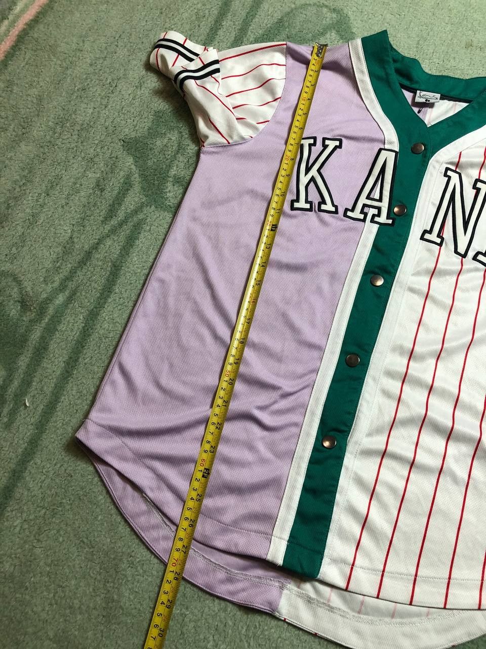 Karl Kani Karl Kani Pink Embroidered Big Logo Short Sleeve SHIRT Size US S / EU 44-46 / 1 - 4 Thumbnail