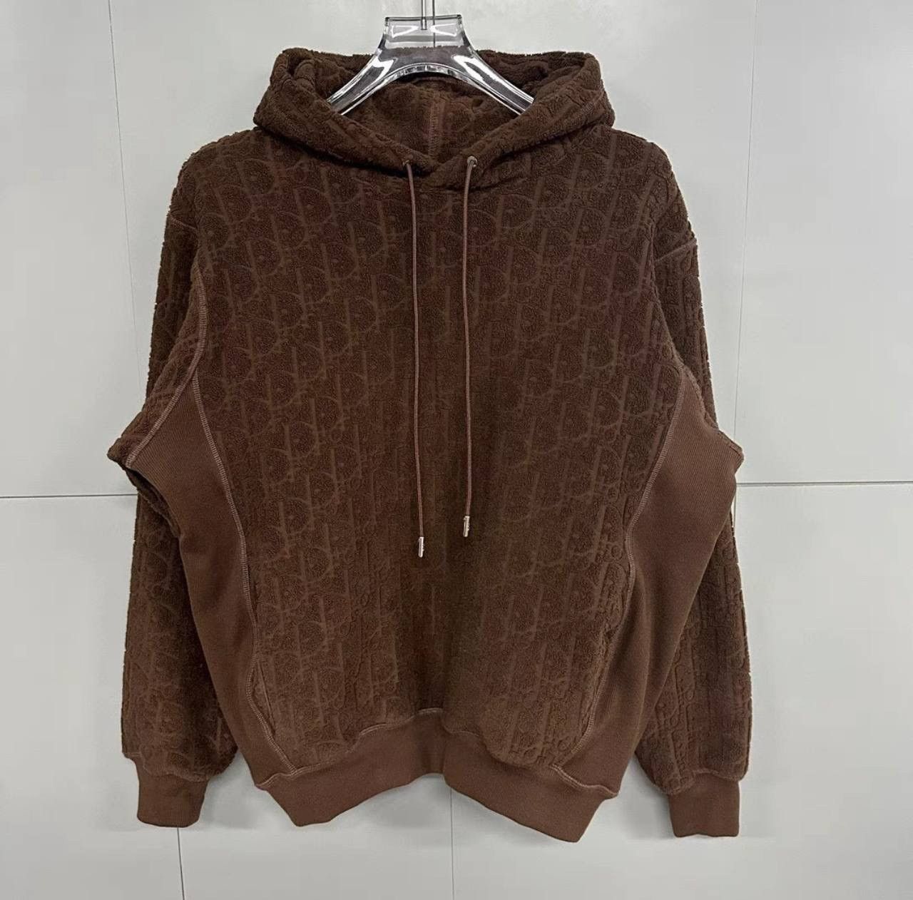 Dior Oblique Towel Hoodie
