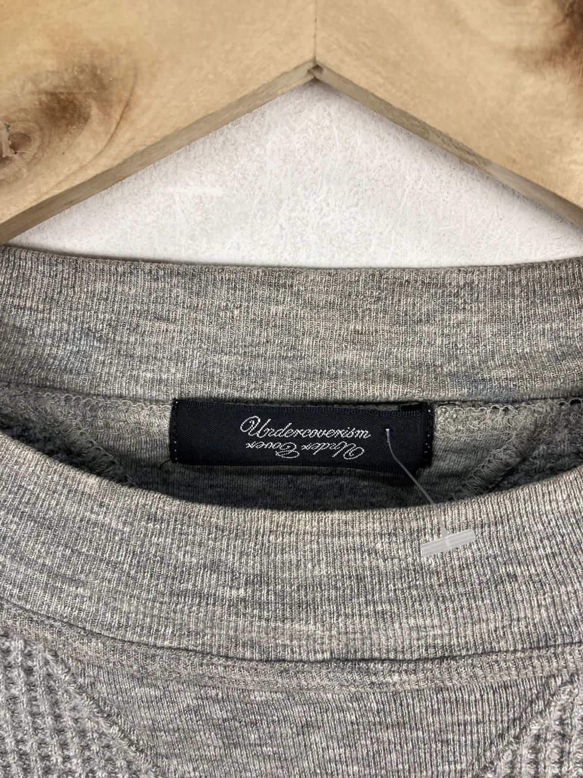 Undercover Undercoverism Jun Takahashi Japan Zipper Scab Sweatshirt Size US M / EU 48-50 / 2 - 4 Thumbnail