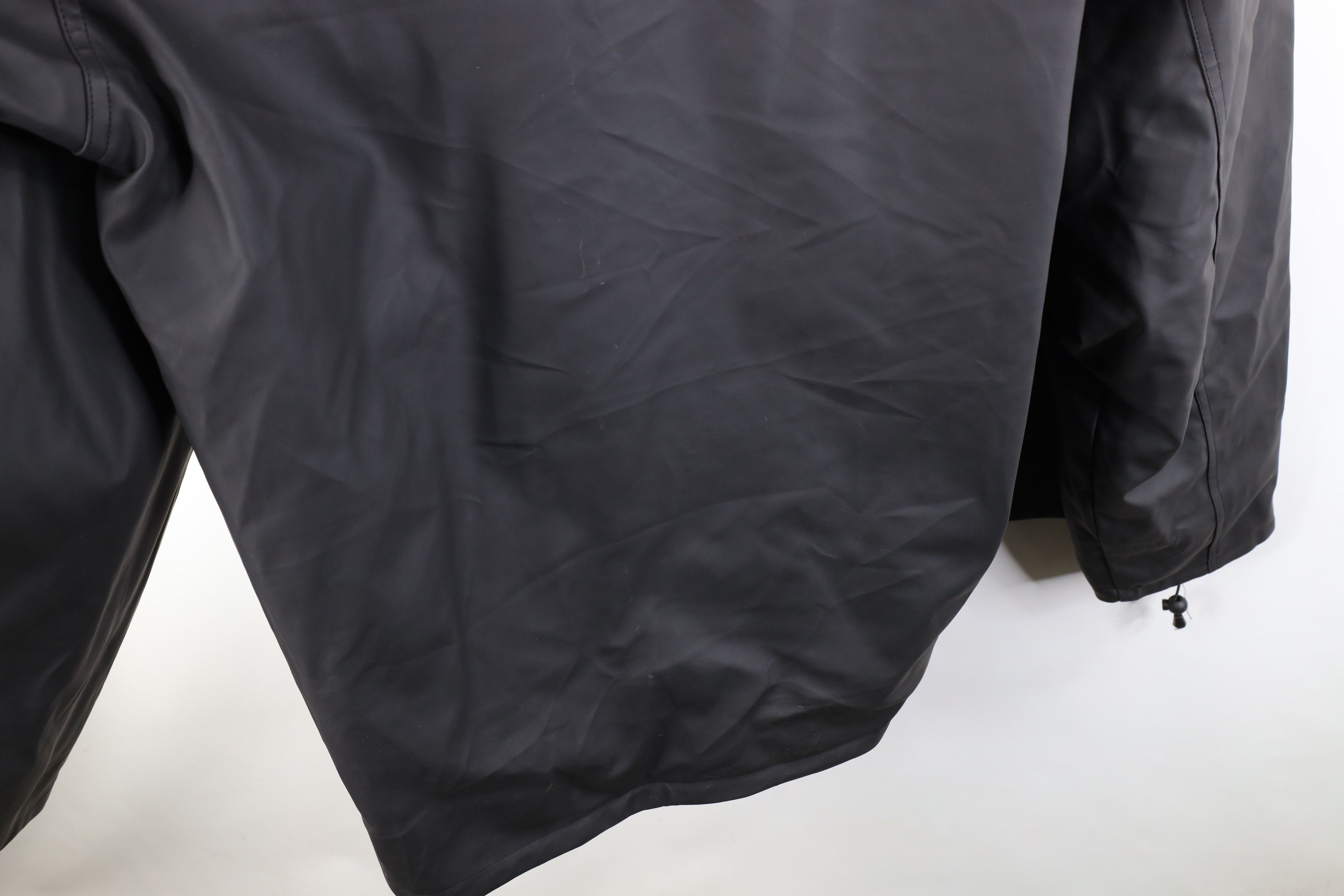 Vintage Deadstock Vintage 90s Streetwear Waterproof Hooded Jacket Size US XXL / EU 58 / 5 - 14 Thumbnail
