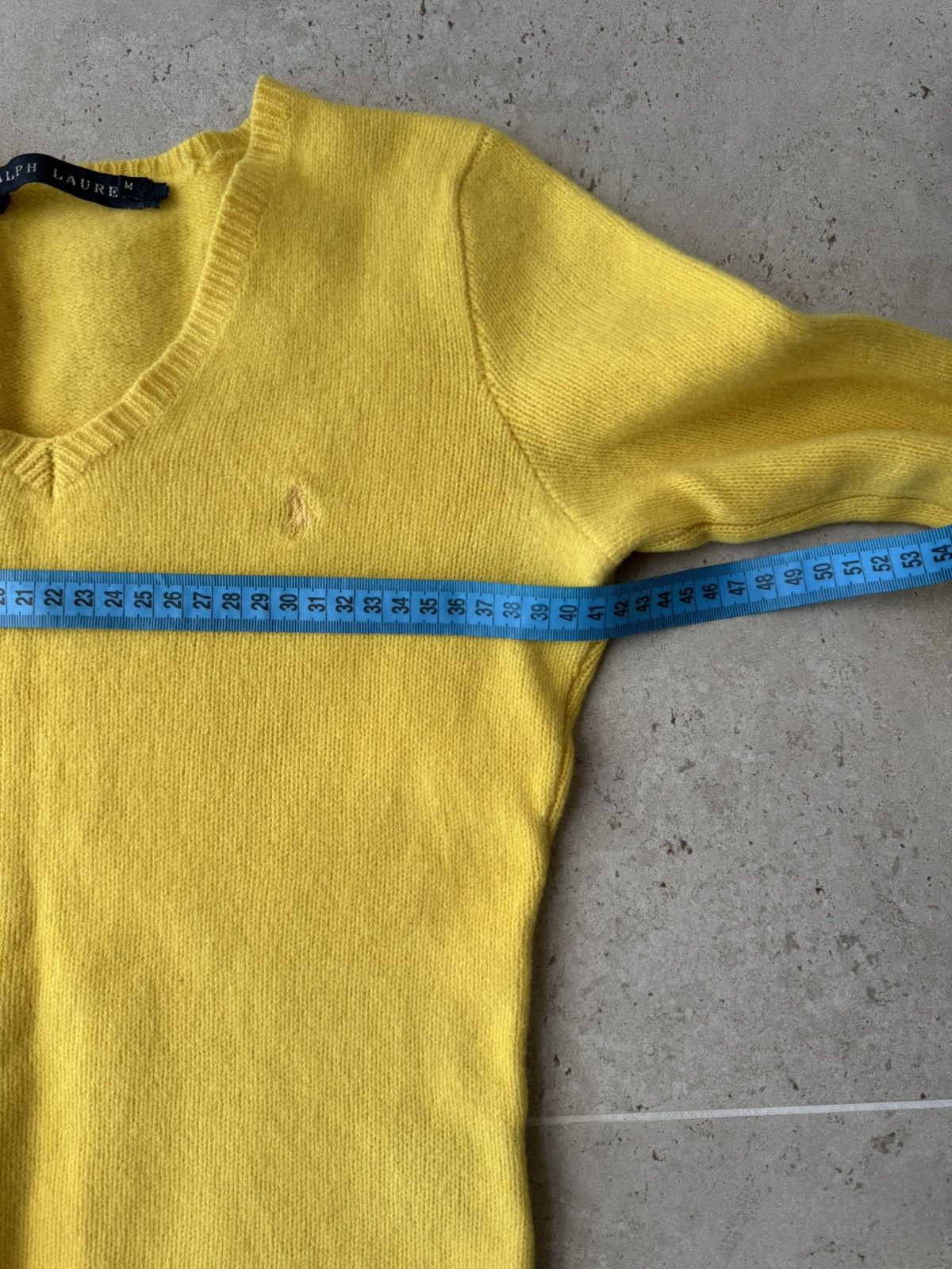 Polo Ralph Lauren Vintage Polo Ralph Lauren V-neck Knit Sweater Jumper Size M / US 6-8 / IT 42-44 - 7 Thumbnail