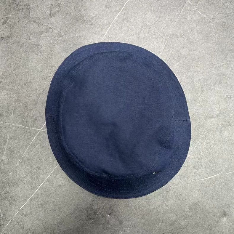 Dior Dior Navy Blue Bucket Hat Size L-2506 Size ONE SIZE - 3 Thumbnail