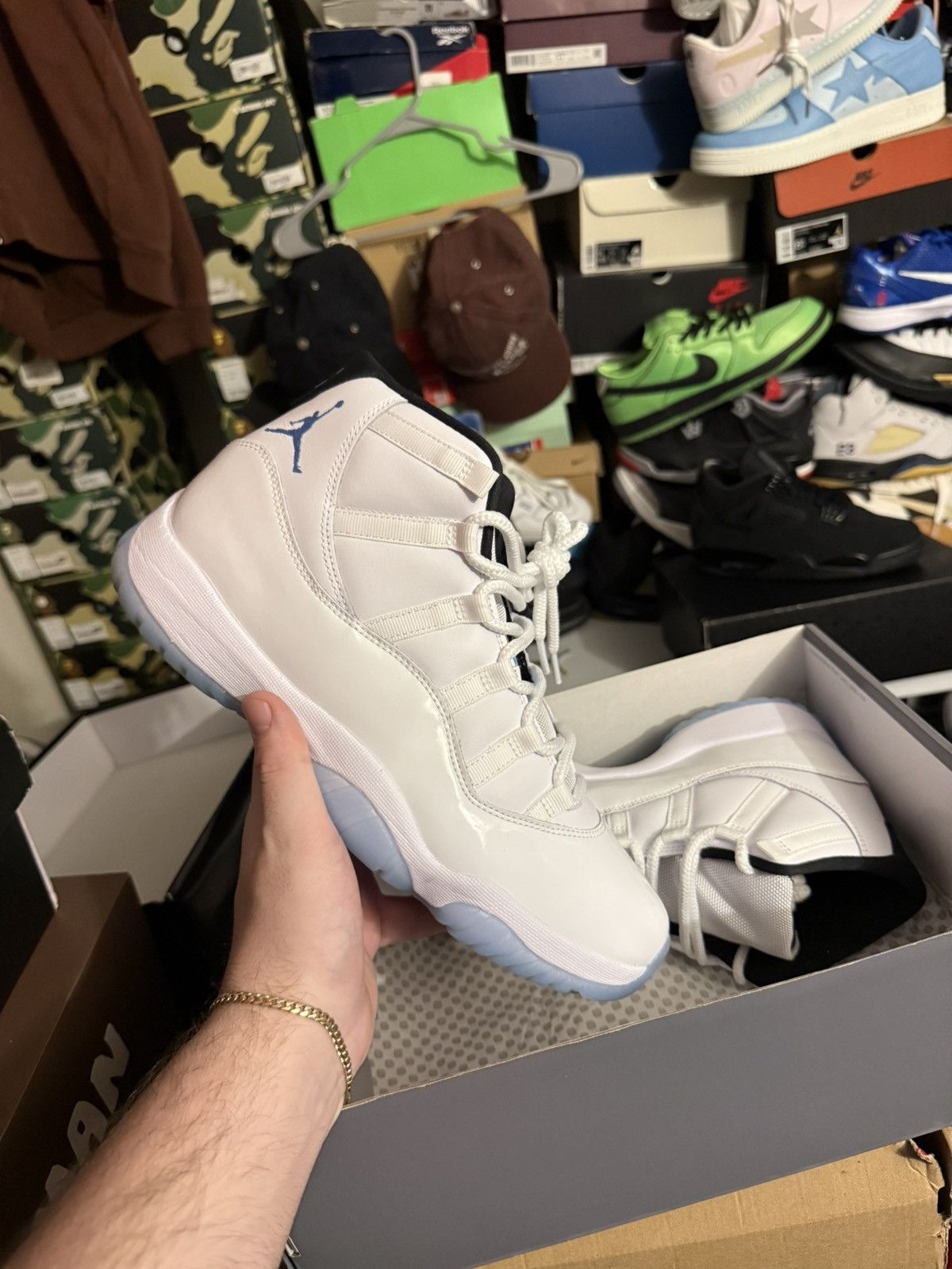 Jordan Brand Jordan retro 11 legend blue sz 10.5 Size US 10.5 / EU 43-44 - 1 Thumbnail