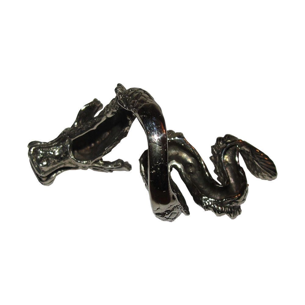 Designer Chinese Dragon Cocktail Ring Unisex Size ONE SIZE - 6 Thumbnail