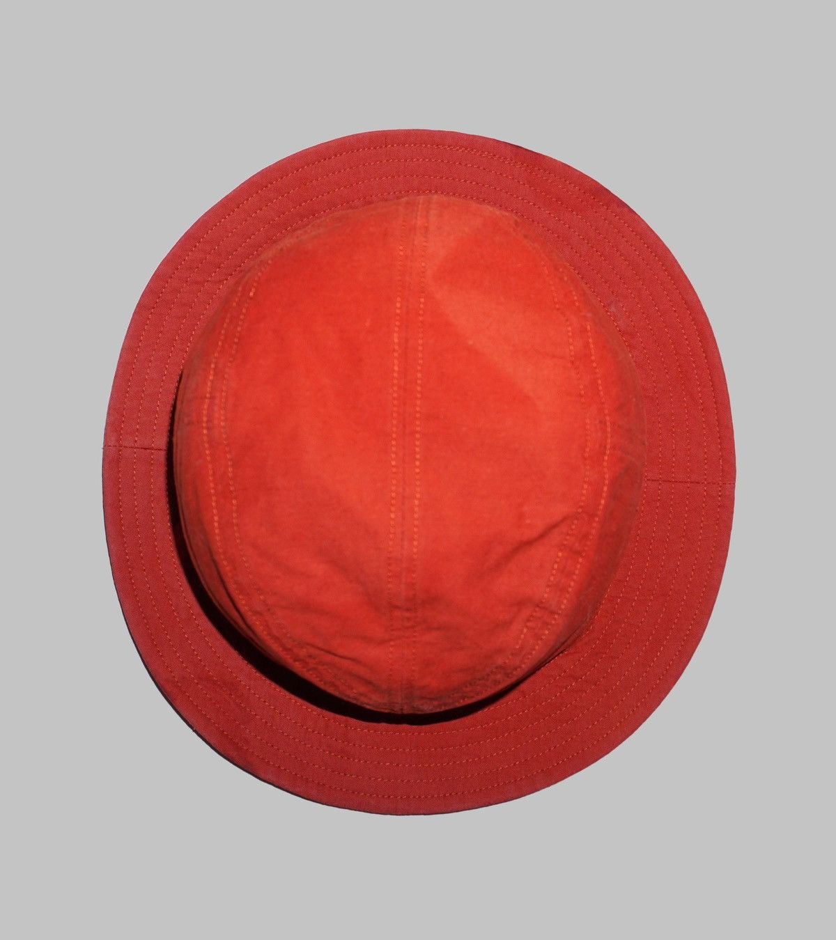 Issey Miyake Red Looped Summer Hat Size ONE SIZE - 3 Thumbnail