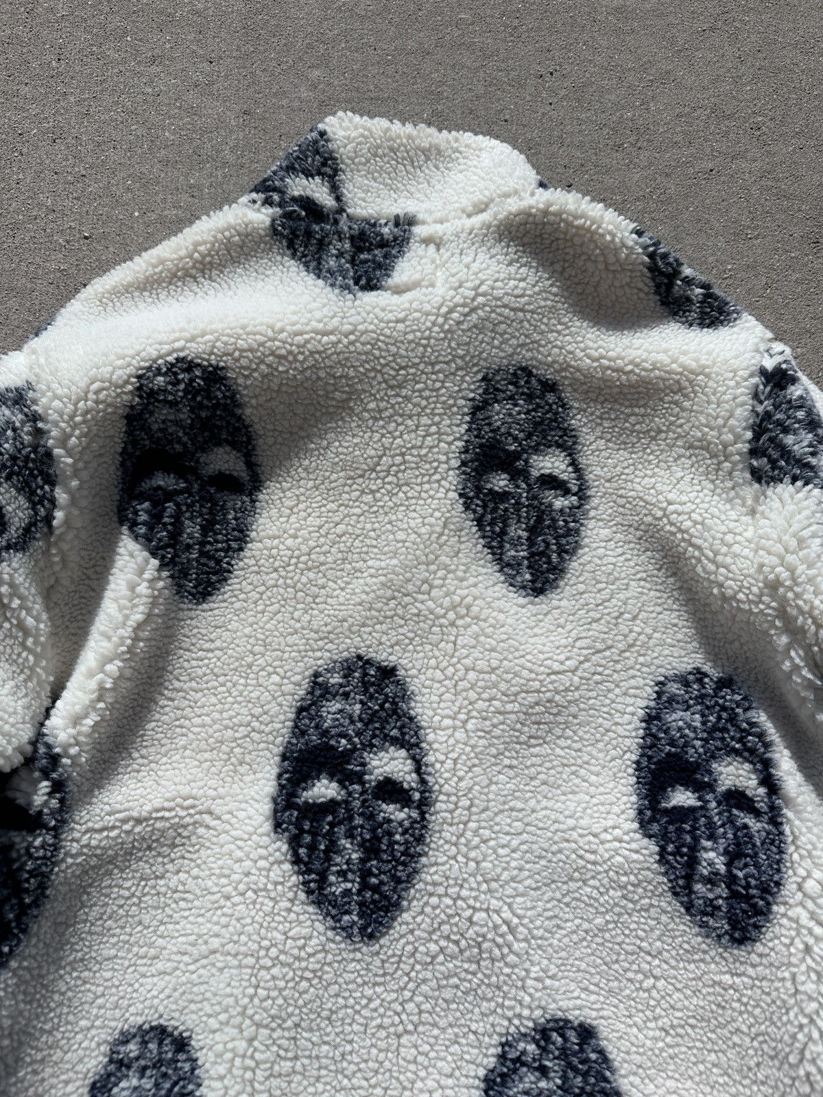 Stussy Stussy Mask Sherpa Jacket Size US L / EU 52-54 / 3 - 5 Thumbnail