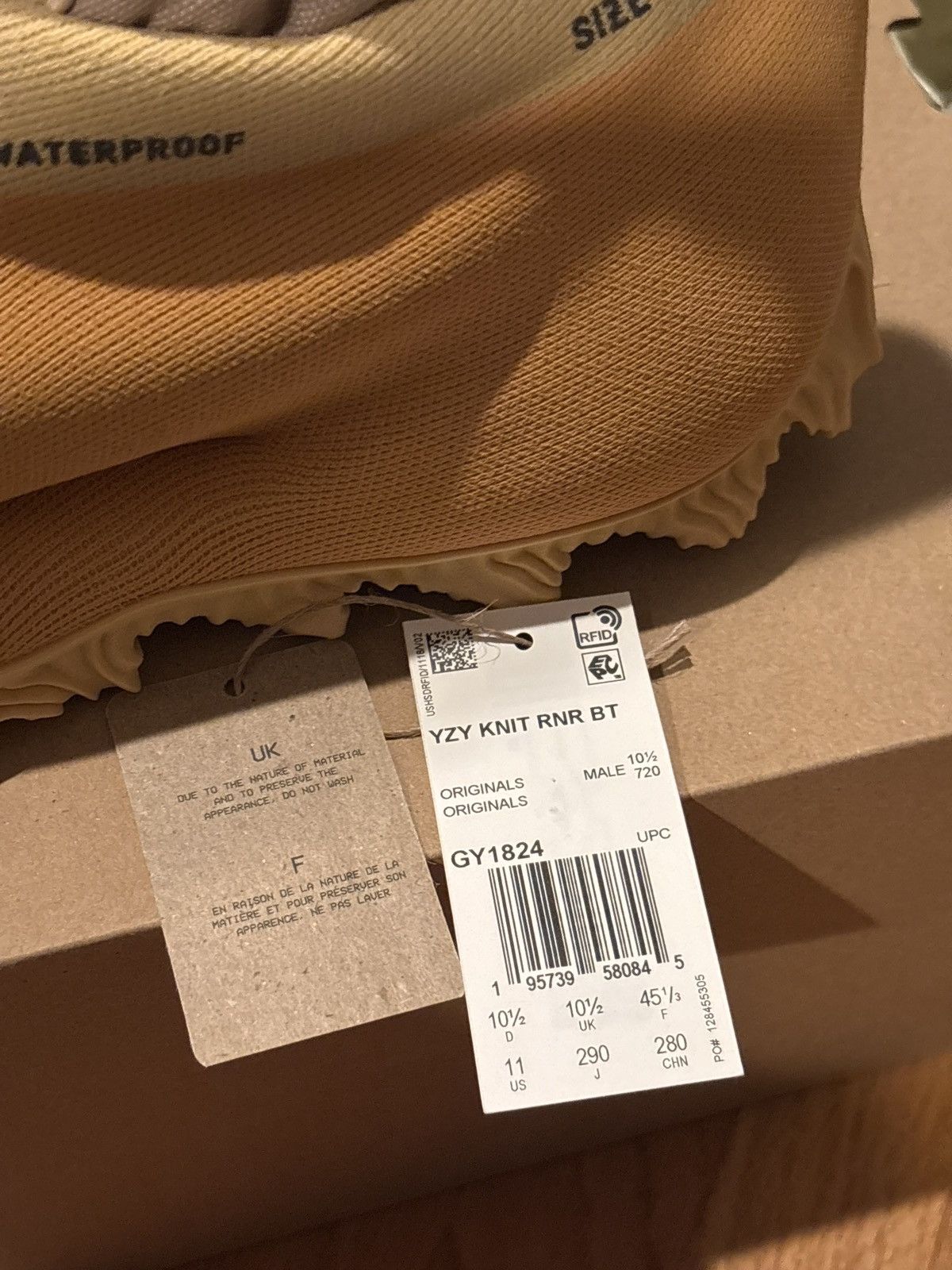 Yeezy Adidas yeezy knit runner boot size 11 Size US 11 / EU 44 - 2 Thumbnail