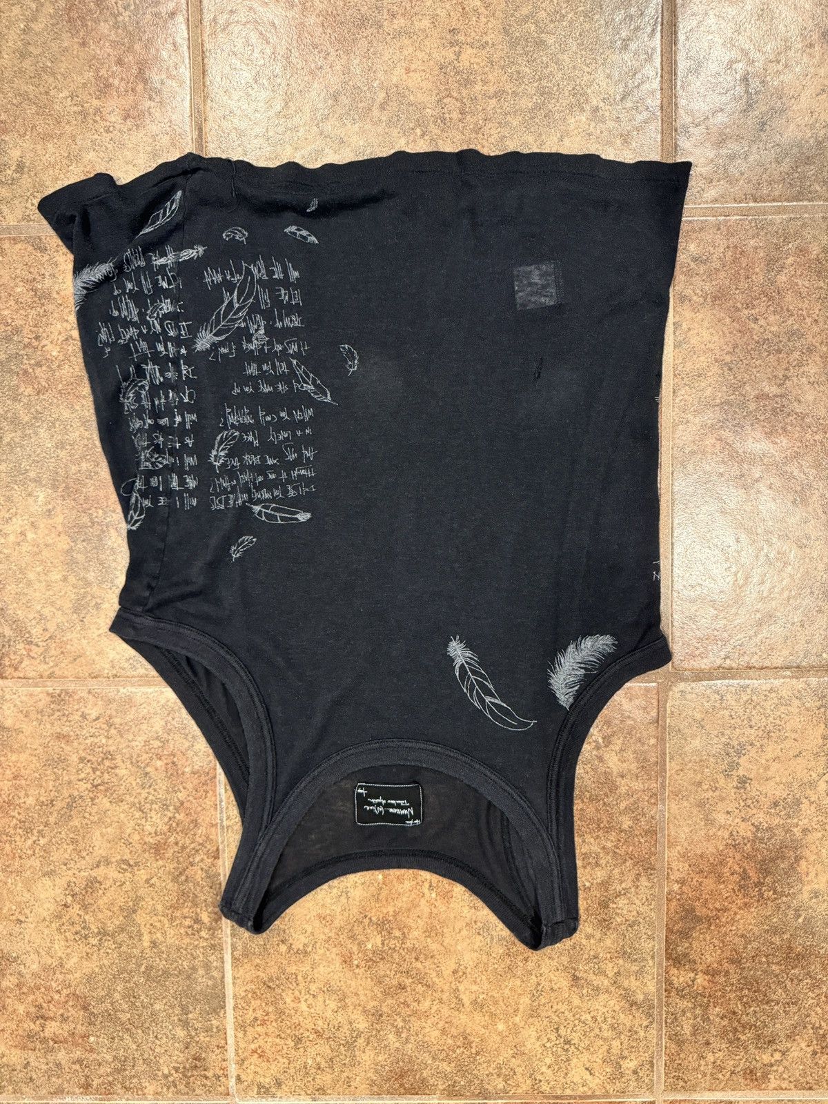 Number(n)ine 08SS BIRDS期 Tank Number (N)ine number nine ss08 “birds” tank | Grailed