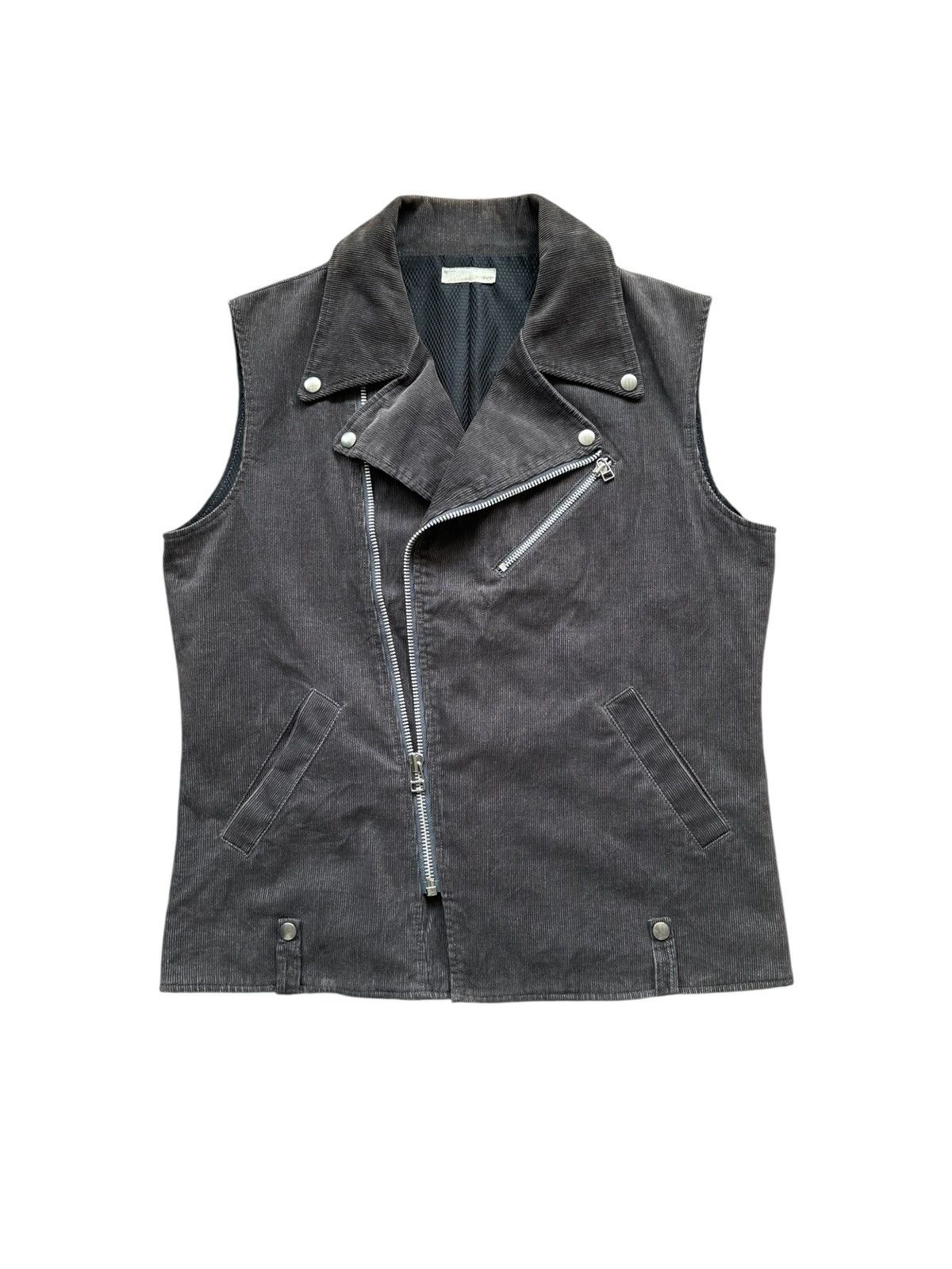 Pledge 00's PLEDGE double collar rider punk jacket Size US M / EU 48-50 / 2 - 2 Thumbnail