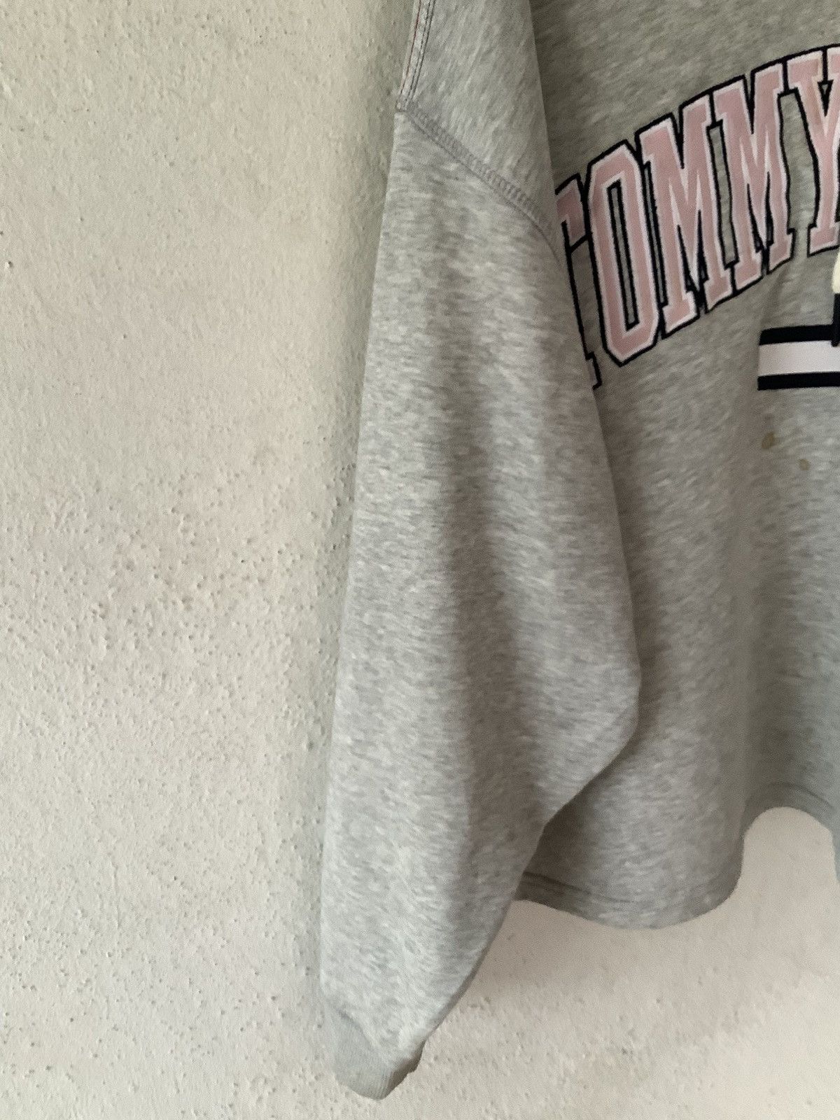 Tommy Jeans × Vintage Vintage Tommy Jeans Hoodies Size US L / EU 52-54 / 3 - 5 Thumbnail