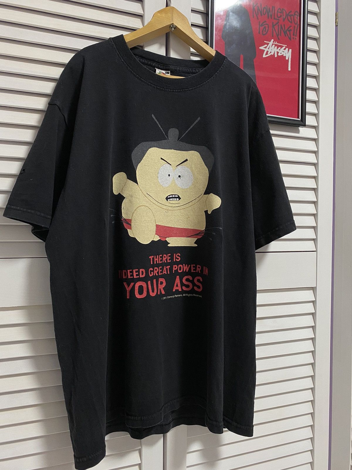 Cartoon Network Vintage T Shirt Tee Cartoon Network South Park Eric Cartman Size US L / EU 52-54 / 3 - 2 Thumbnail
