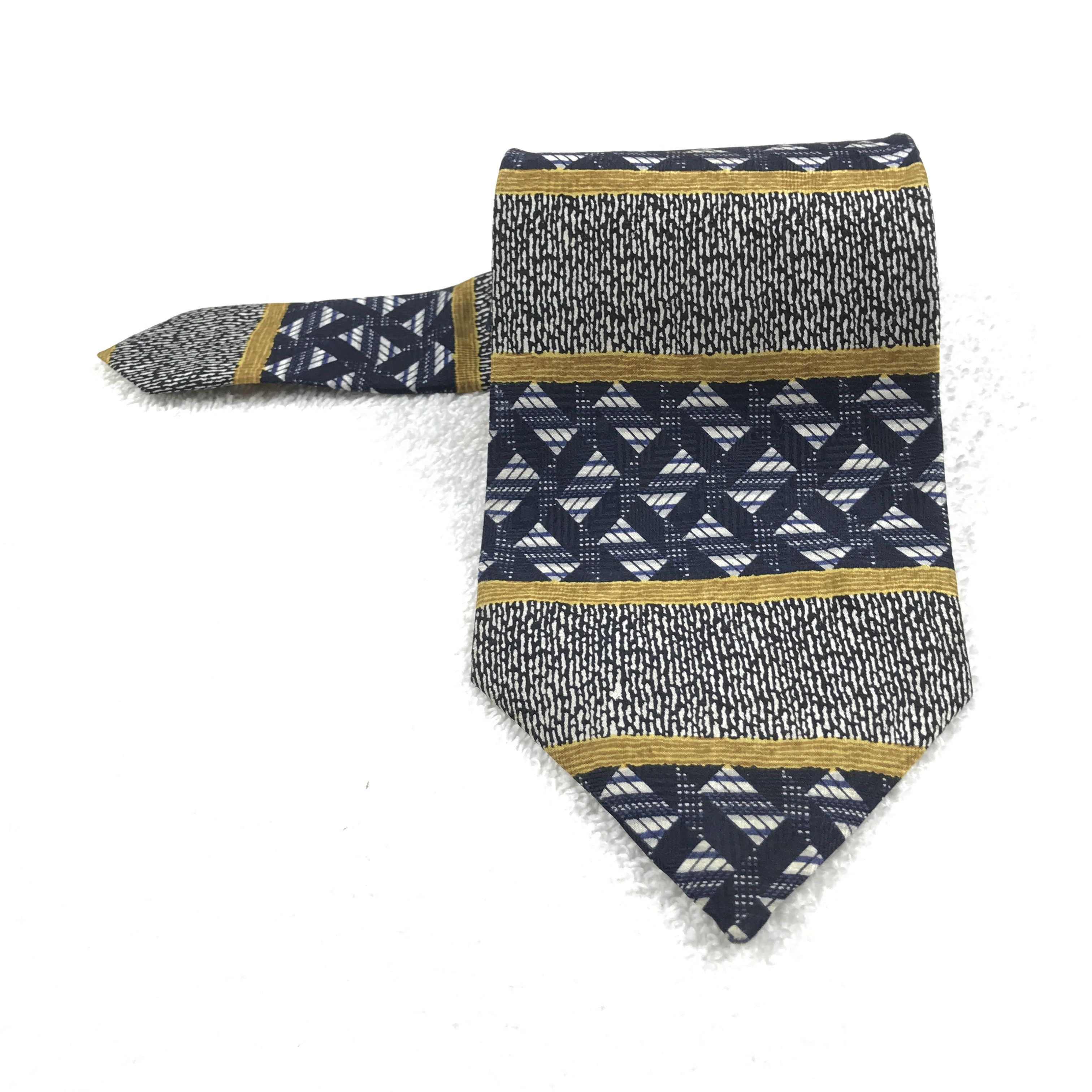 Jones New York × Vintage Vintage Jones New York Silk Necktie Size ONE SIZE - 1 Thumbnail