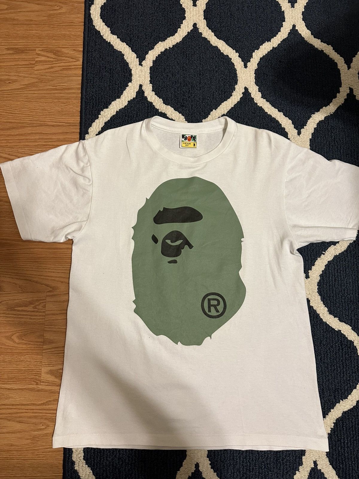Bape Bape Big Head Tee Size US M / EU 48-50 / 2 - 1 Thumbnail