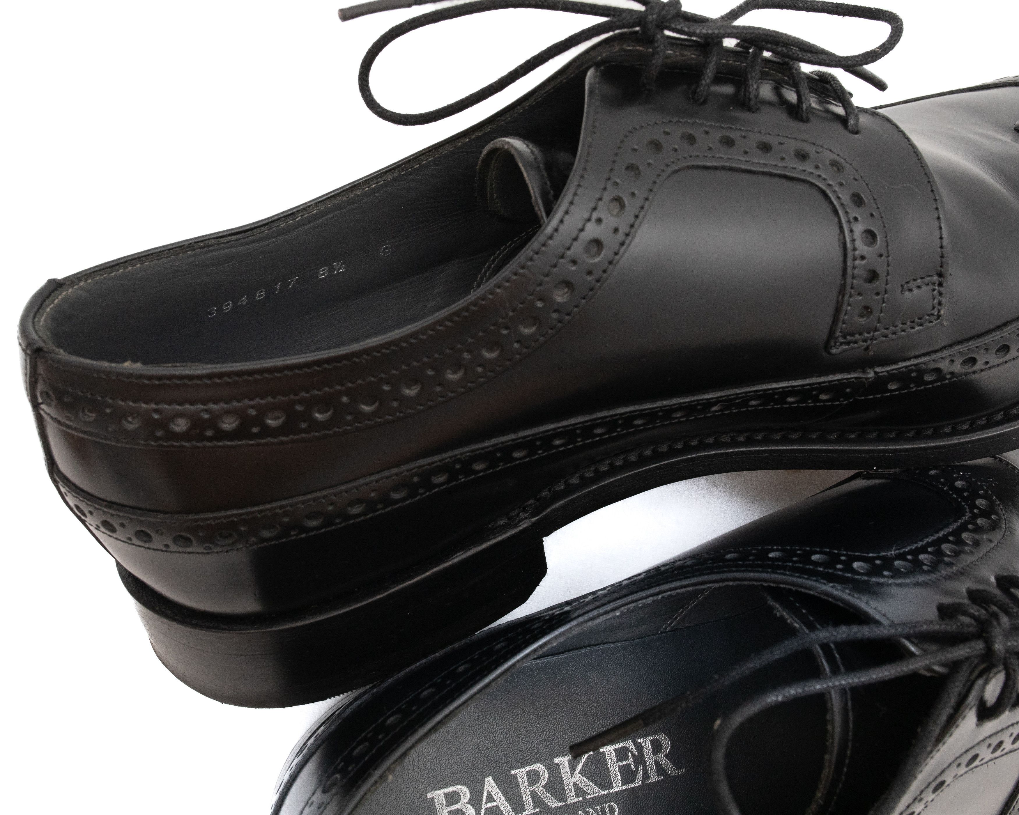 Barker BARKER Woodbridge Long Wing Derby Brogues Size US 9.5 / EU 42-43 - 8 Thumbnail