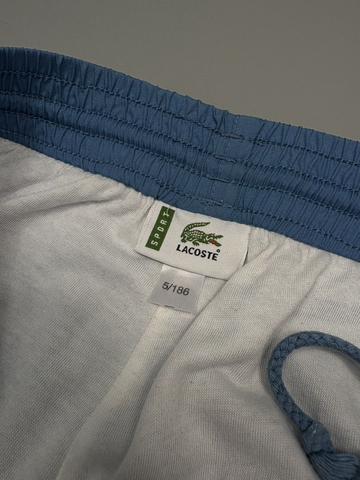 Lacoste Lacoste vintage nylon pants street wear style Size US 34 / EU 50 - 14 Thumbnail