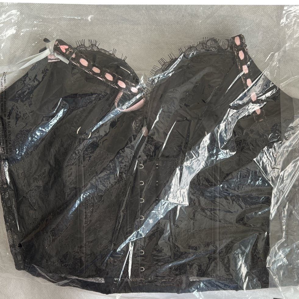 Victoria's Secret Victoria's Secret Dream Angels Underwire Long Line Bra, S-DD Size ONE SIZE - 11 Thumbnail