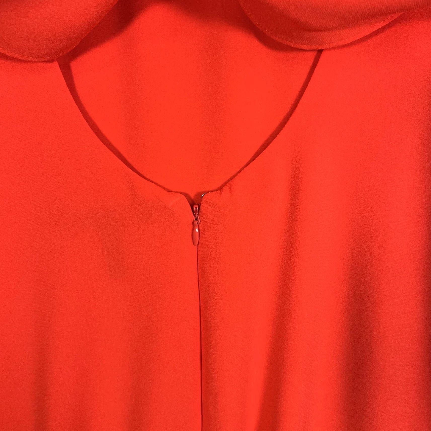 Bcbgmaxazria BCBG Maxazria Dress Bright Red Shift Size 6 Womens Size M / US 6-8 / IT 42-44 - 5 Thumbnail