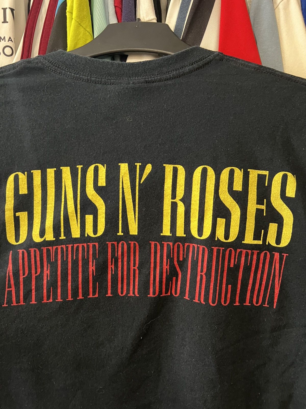Other VINTAGE GUNS N ROSES APPETITE FOR DESTRUCTION AOP BAND ROCK Size US S / EU 44-46 / 1 - 4 Thumbnail