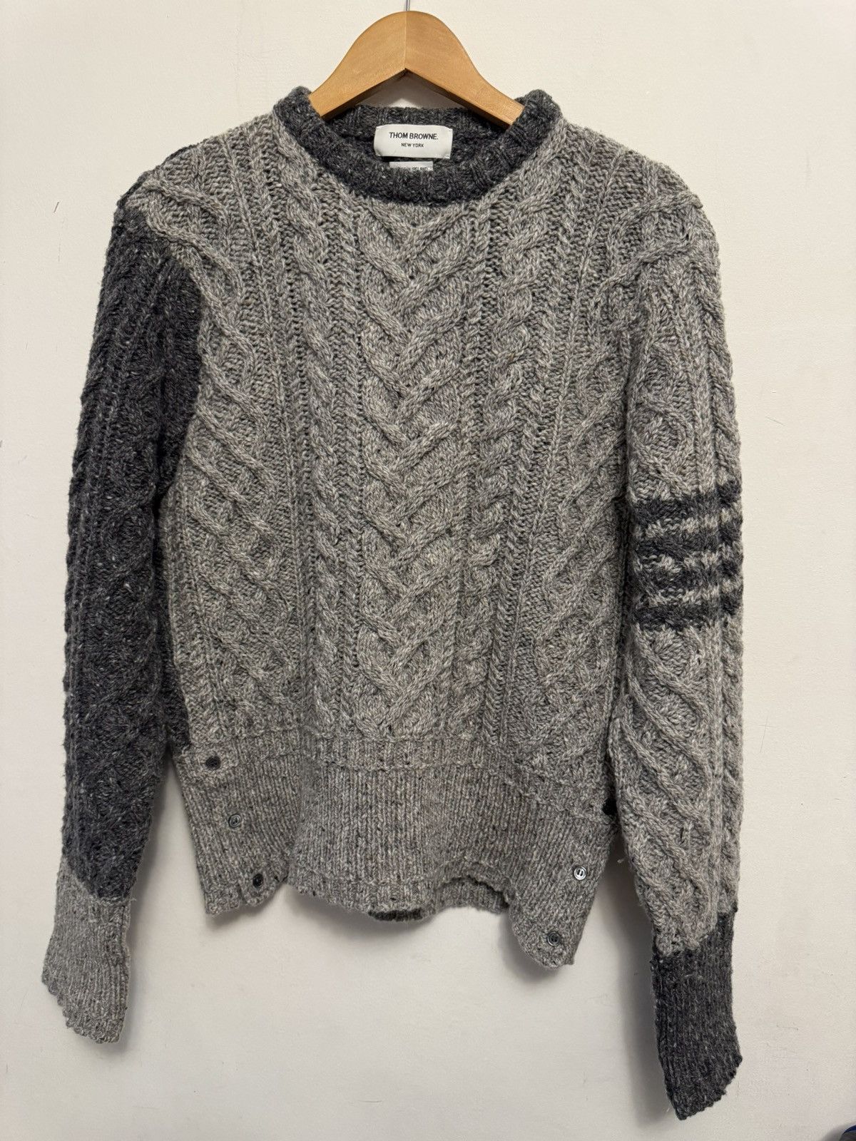 Thom Browne Thom Browne Knit Sweater Size US L / EU 52-54 / 3 - 1 Thumbnail