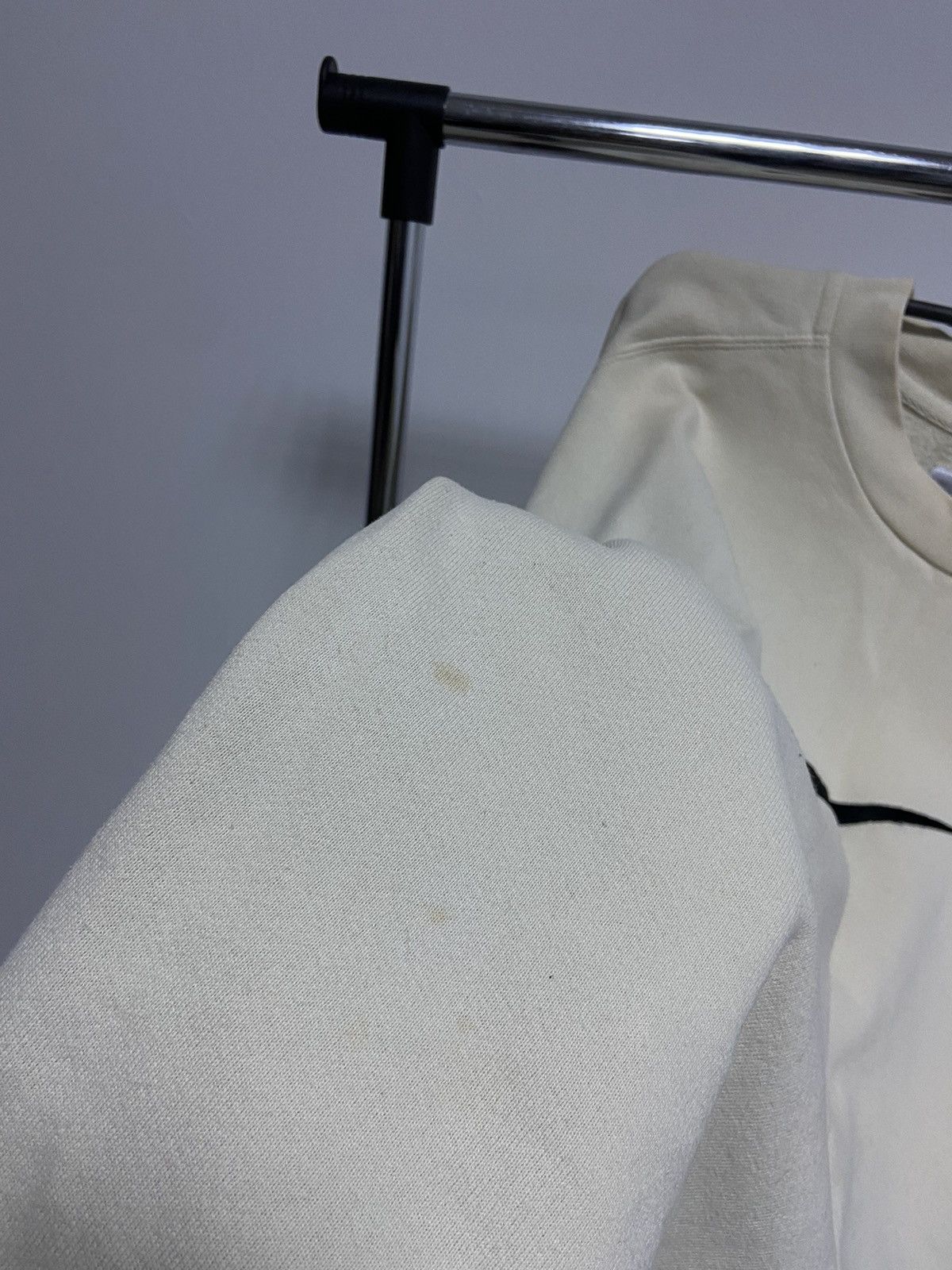 Nike × Vintage Nike Sweatshirt big swoosh Logo Vintage 90s Size US M / EU 48-50 / 2 - 11 Thumbnail