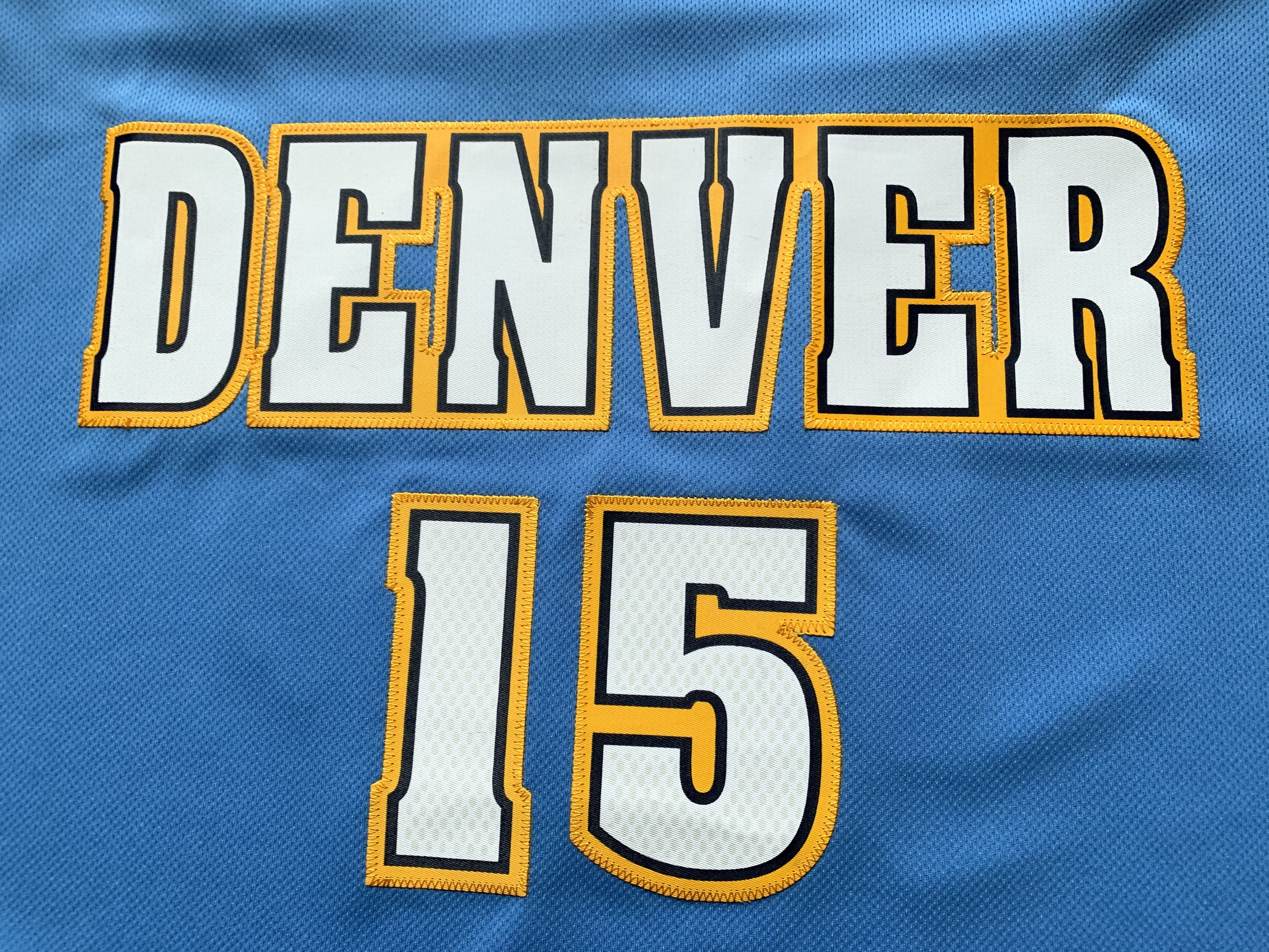 Adidas × NBA × Vintage NBA Denver Nuggets Carmelo Anthony #15 Jersey Size US L / EU 52-54 / 3 - 6 Thumbnail