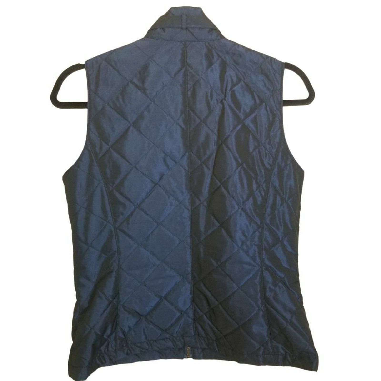 Lauren Ralph Lauren Lauren Ralph Lauren Women Shiny Quilted Vest Full Zip Jacket Size S / US 4 / IT 40 - 7 Thumbnail