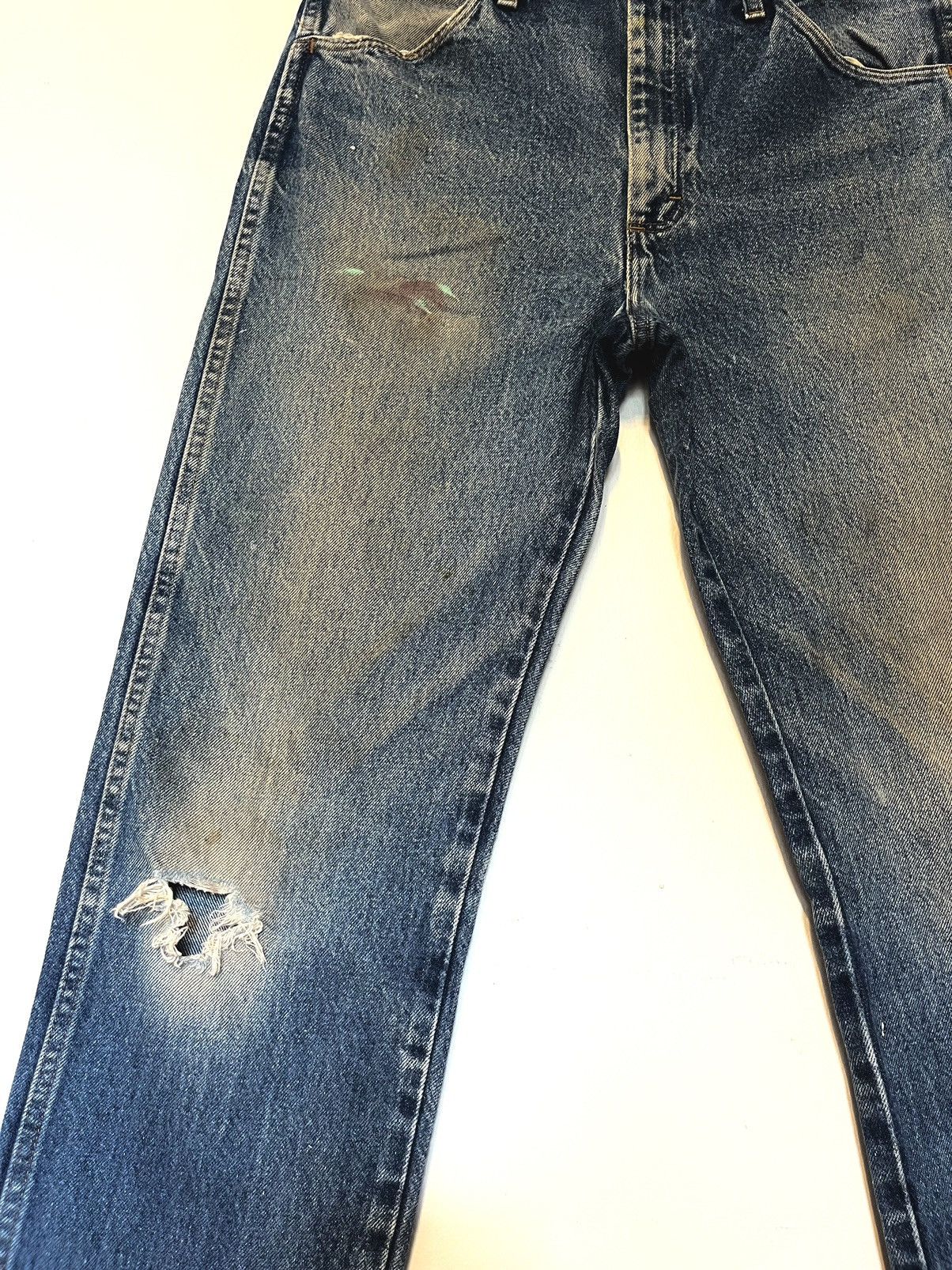 Japanese Brand × Rustler Vintage Rustler Distressed Jeans Size US 32 / EU 48 - 2 Thumbnail
